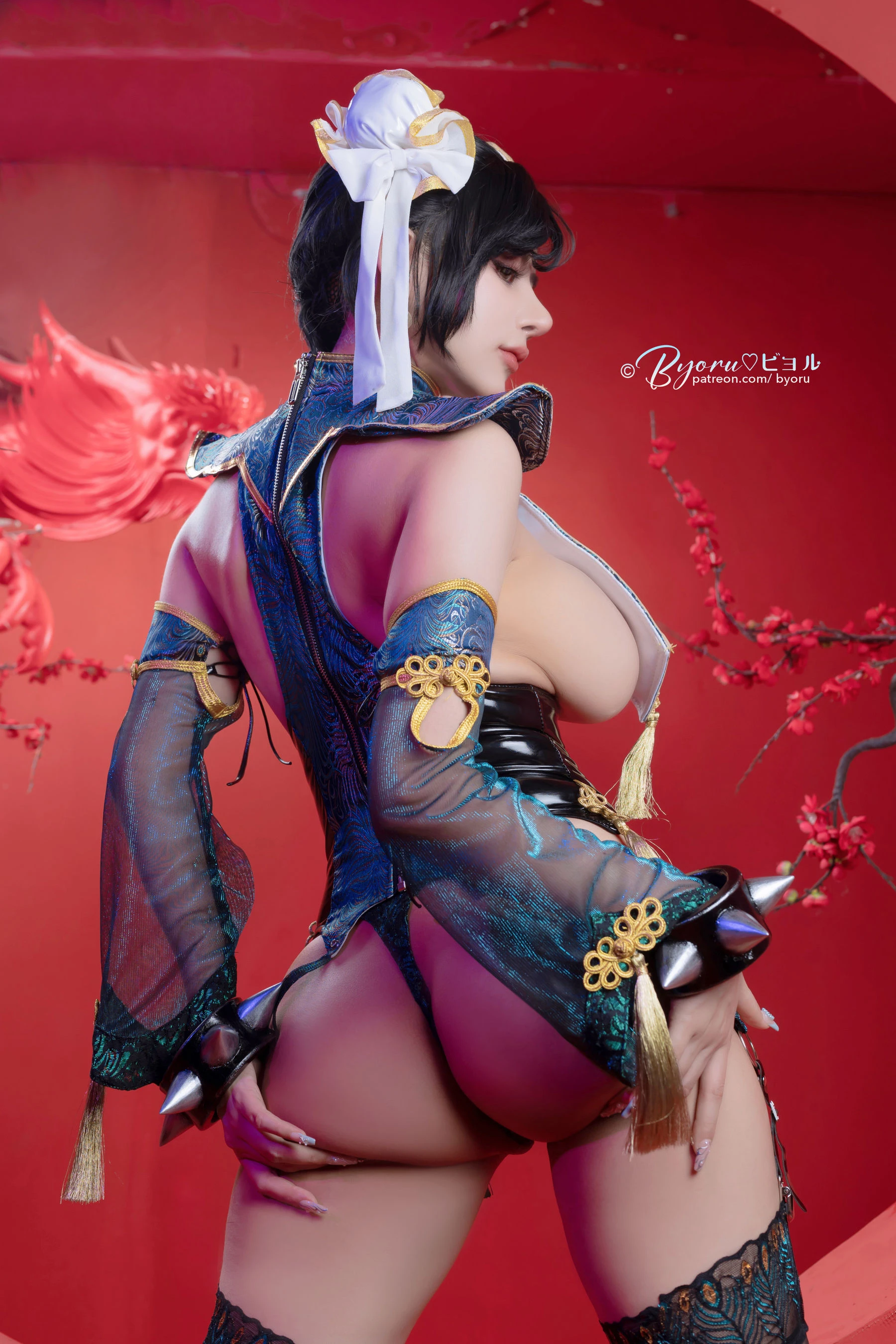日本性感萝莉Byoru – Chunli [63P]插图10
