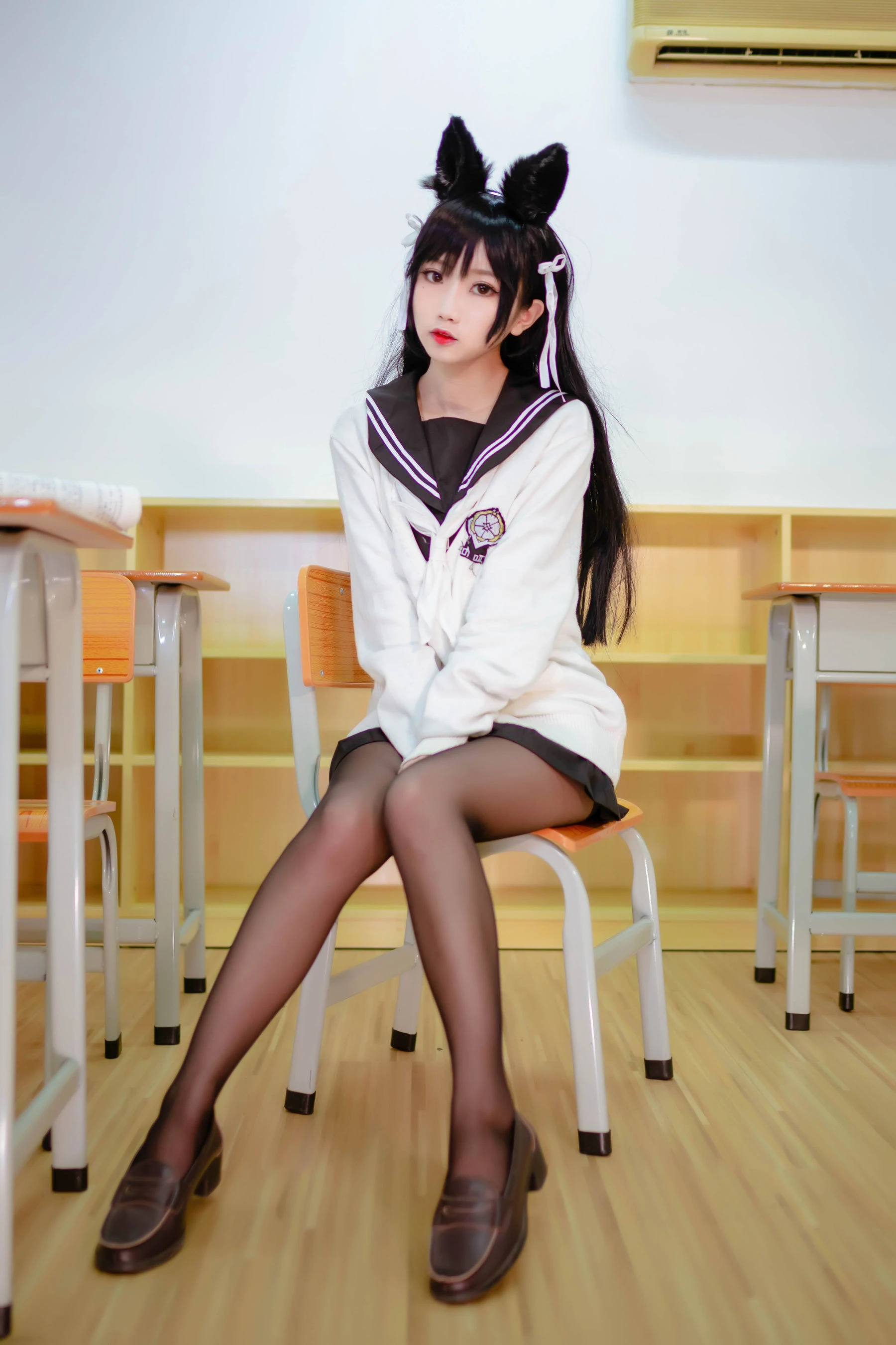 鬼畜瑶 – JK制服插图5