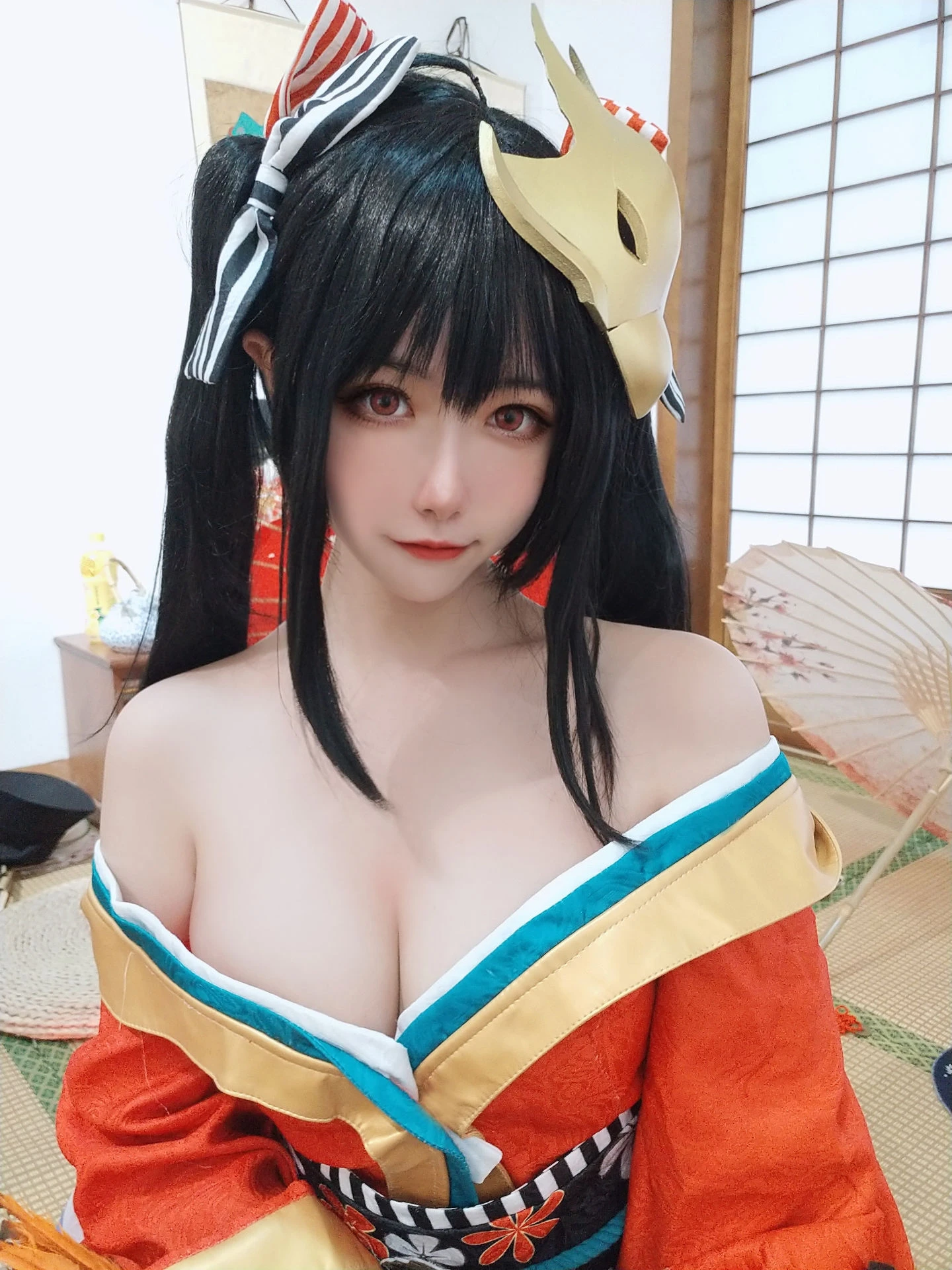 微博妹子Momoko葵葵 – 大凤之自拍插图6