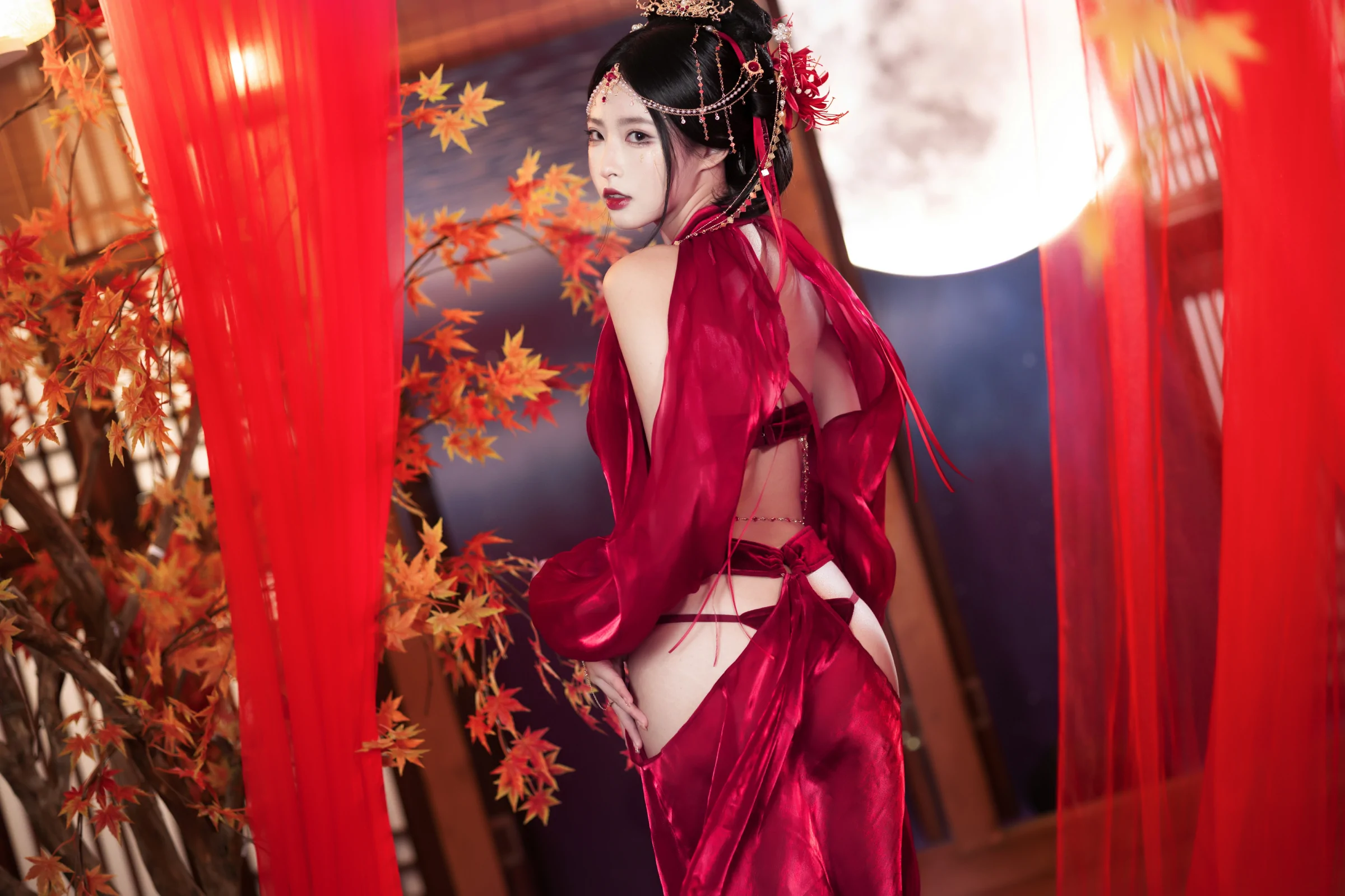 清水由乃 – 月下舞姬 [58P]插图2