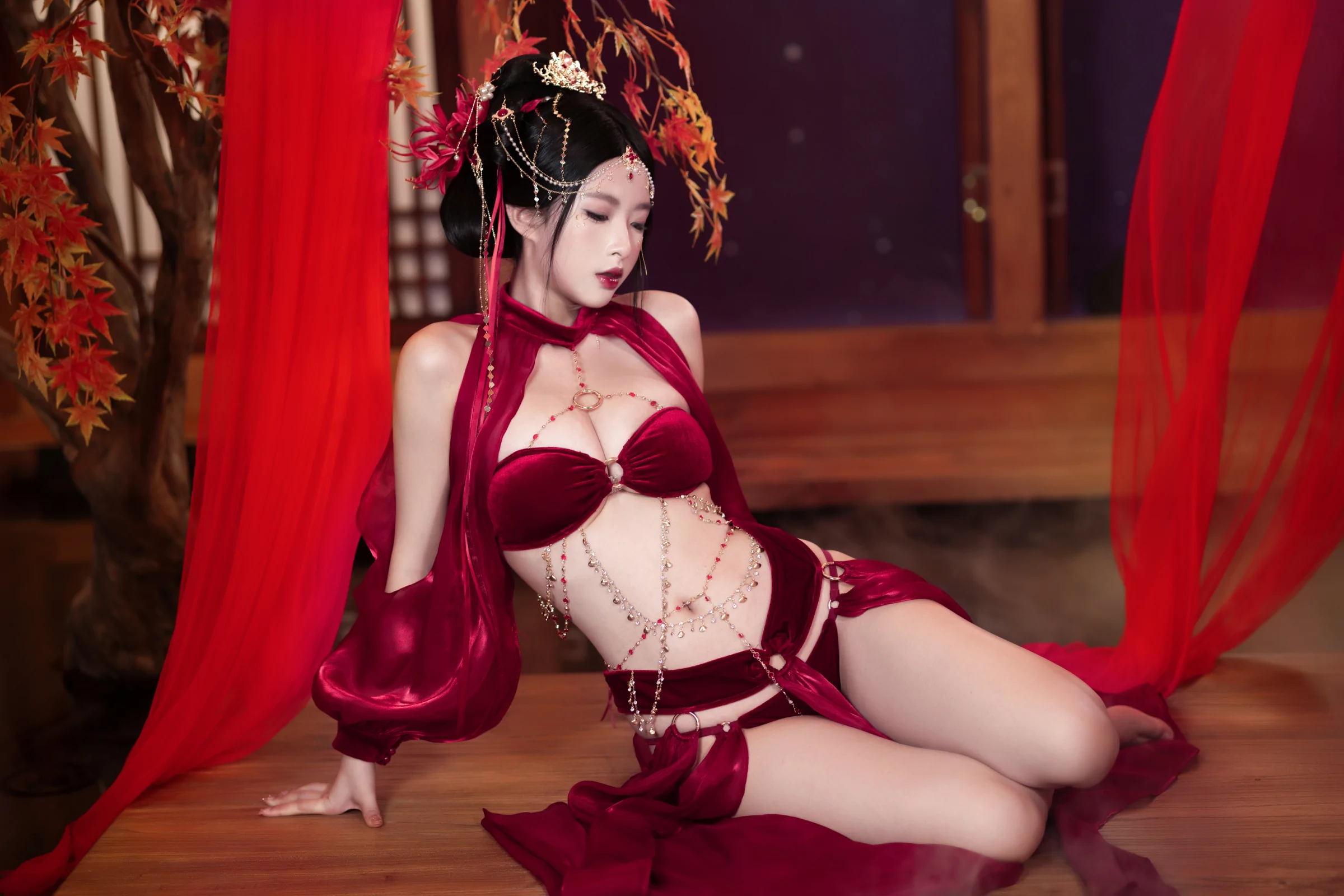 清水由乃 – 月下舞姬 [58P]插图9