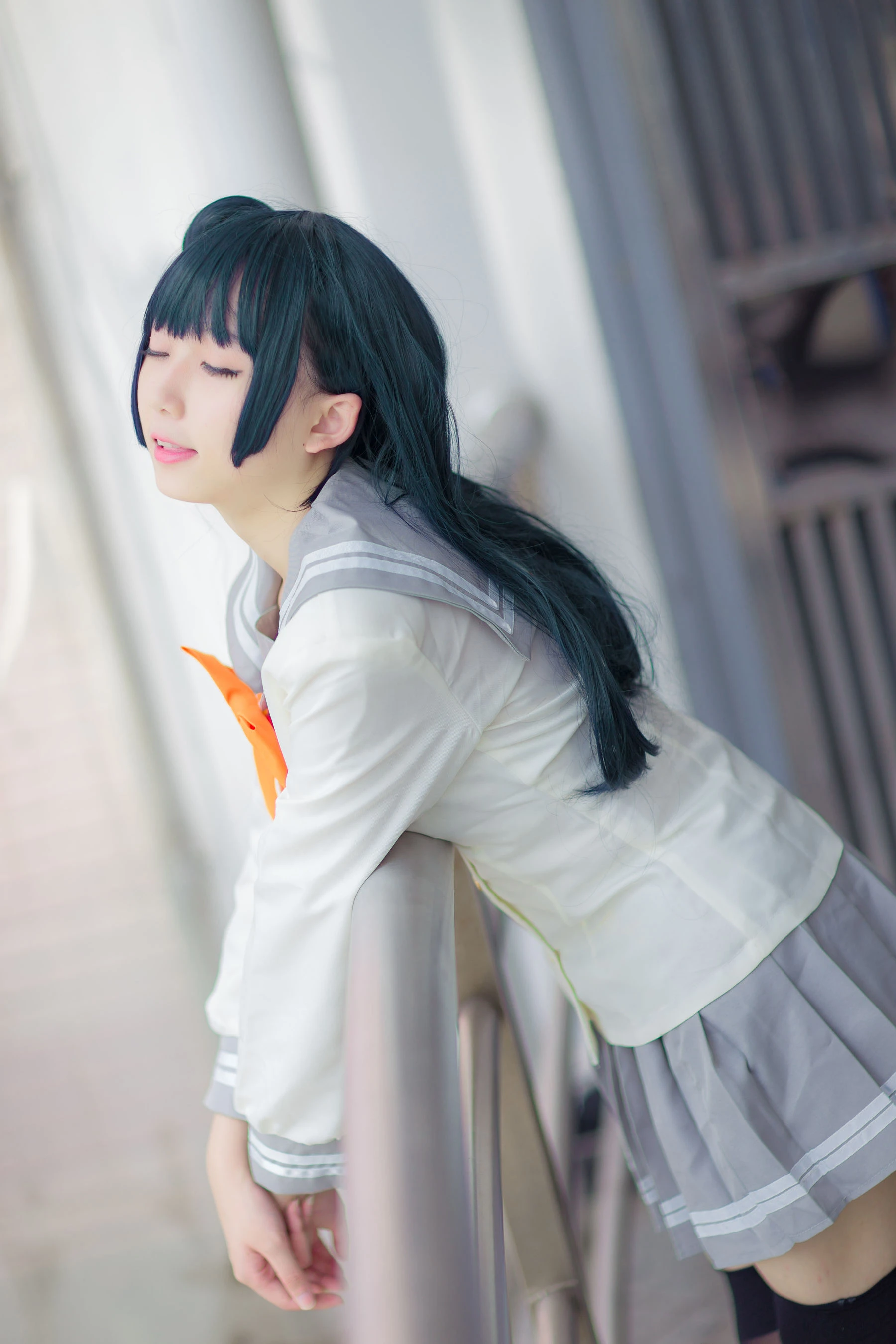 动漫博主浅野菌子 LoveLive!Sunshine!! 津岛善子 [24P]插图1