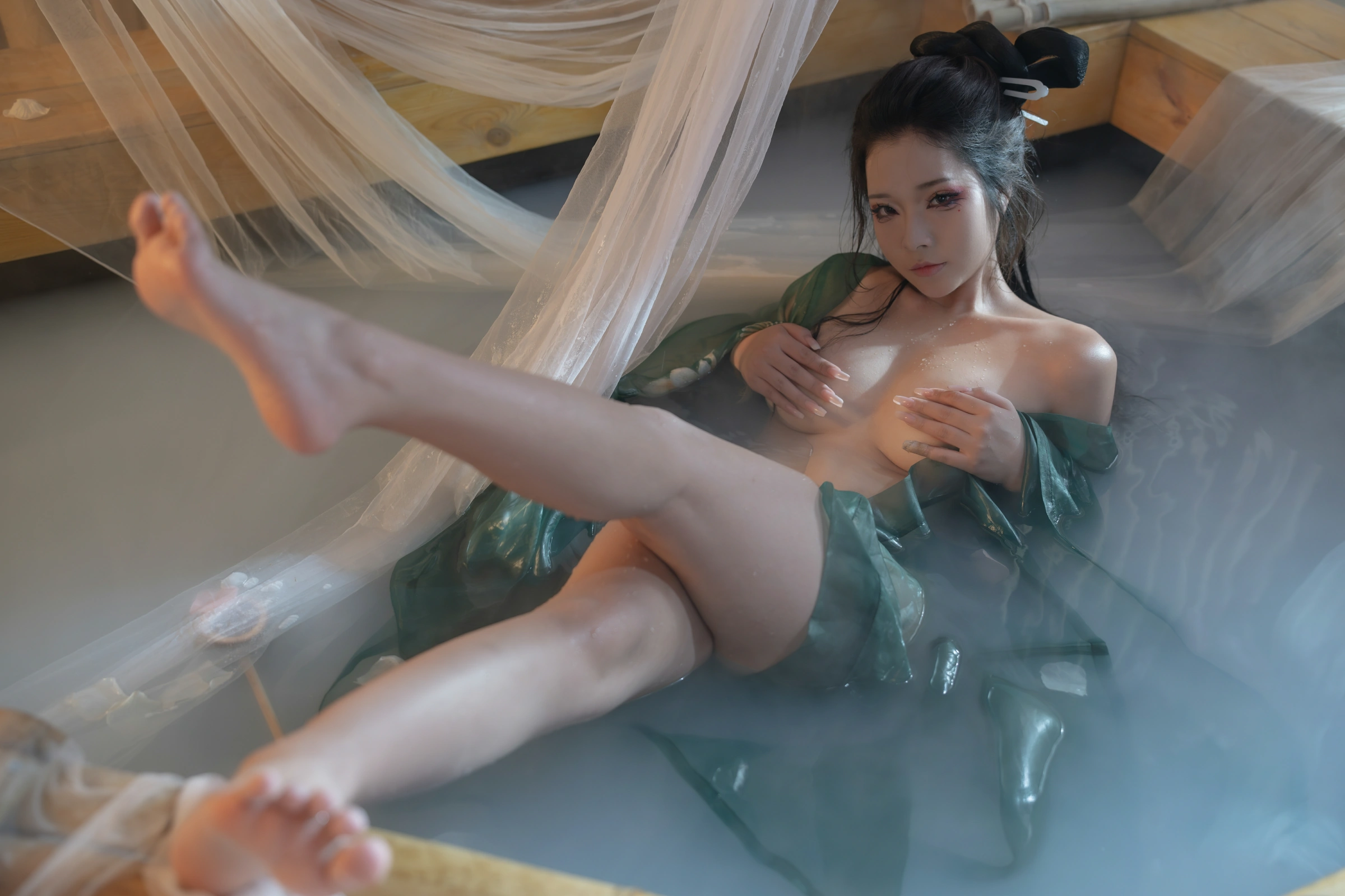 yuuhui玉汇 – 柳如烟 [131P]插图7