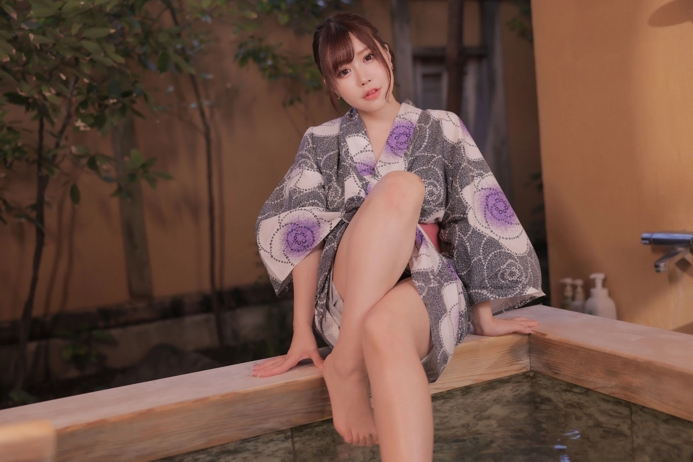 Mai Shirota 白田まい 白田まいと、貸切温泉と、濃厚接触插图5