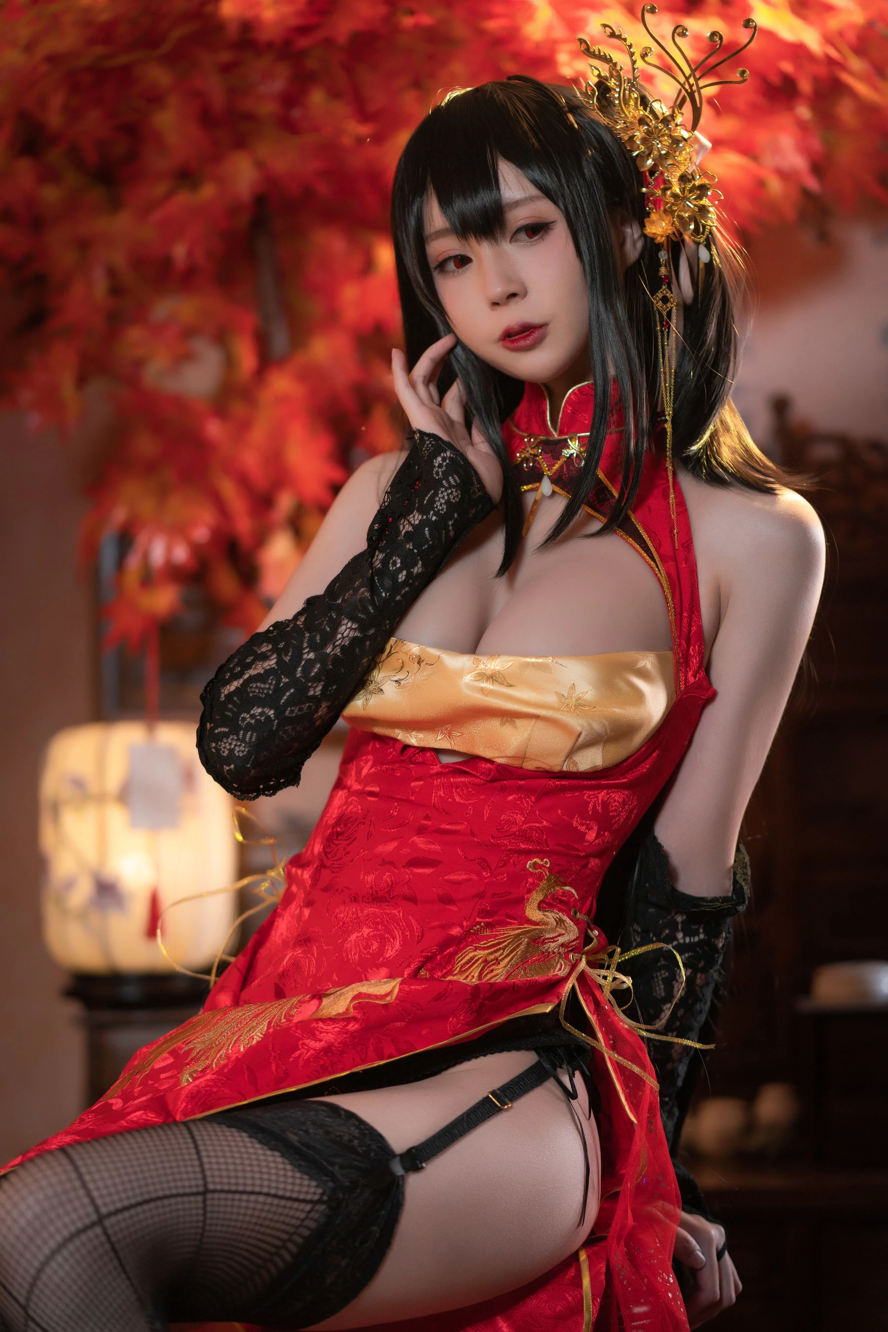 西园寺南歌 – 大凤 旗袍插图8