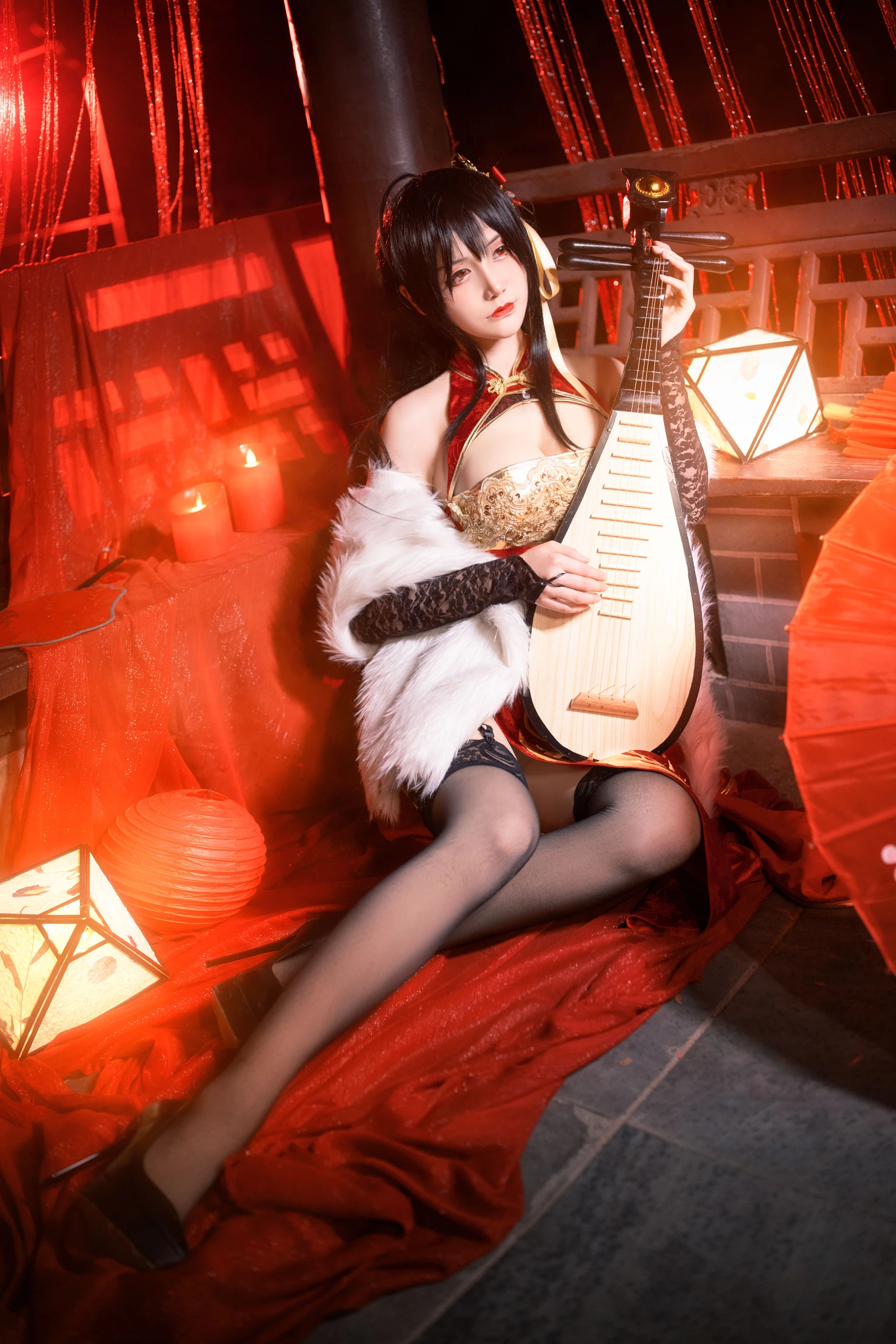 COS妹子仙九Airi – 大凤插图6