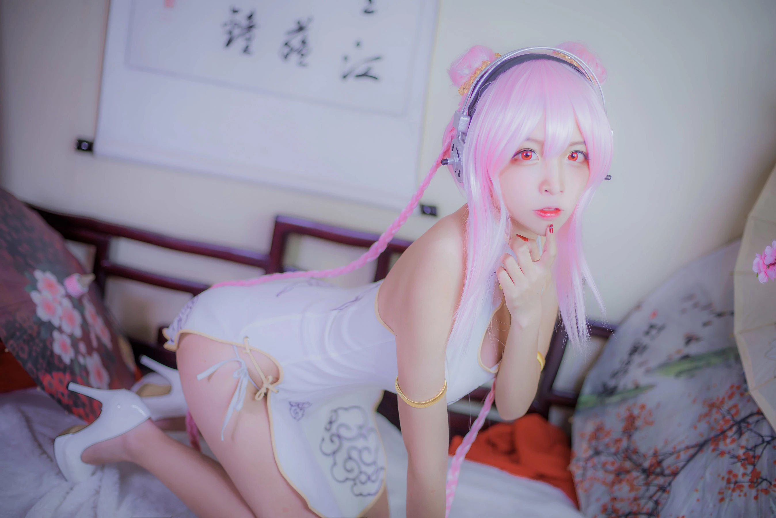 人气Coser二佐Nisa – 索尼子旗袍 [14P]高清在线欣赏-撸撸奈子