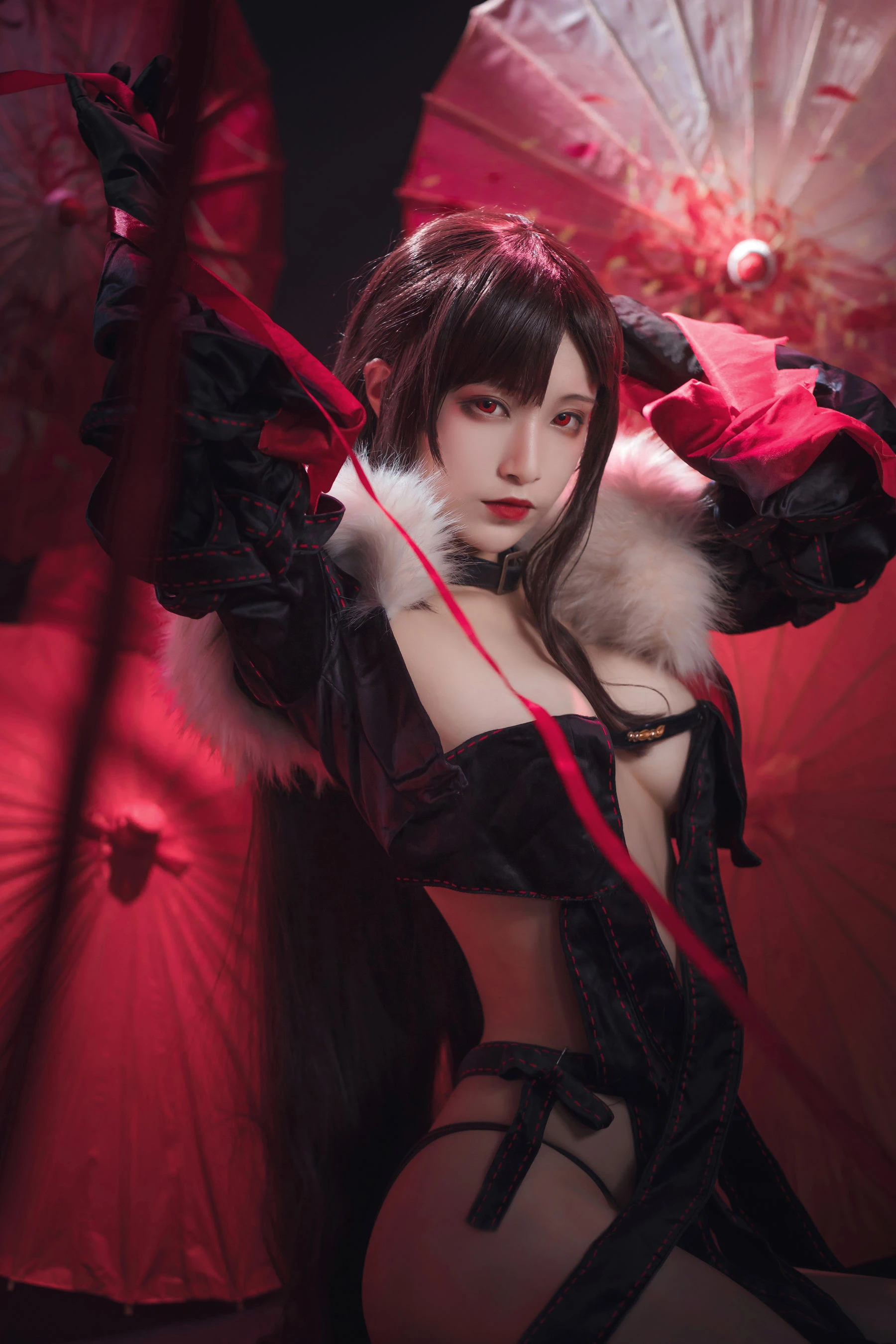 动漫博主铁板烧鬼舞w – 虞美人 [26P]插图3
