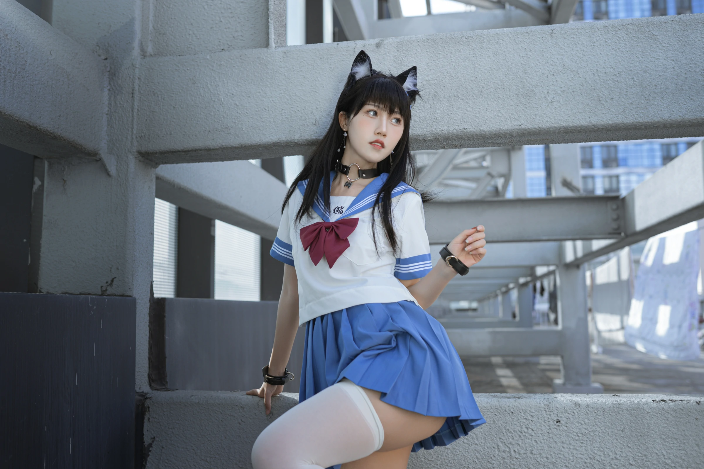 不呆猫 – 天台小m猫 [96P]插图3
