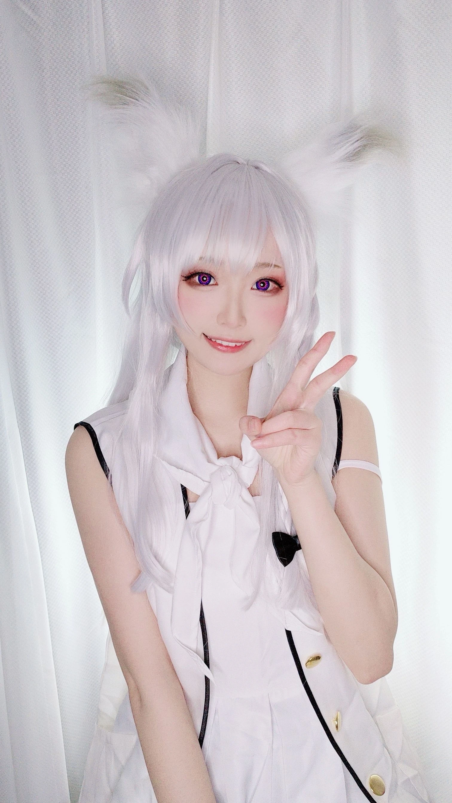 Yuki亭 – 白宮みみコスプレ插图2