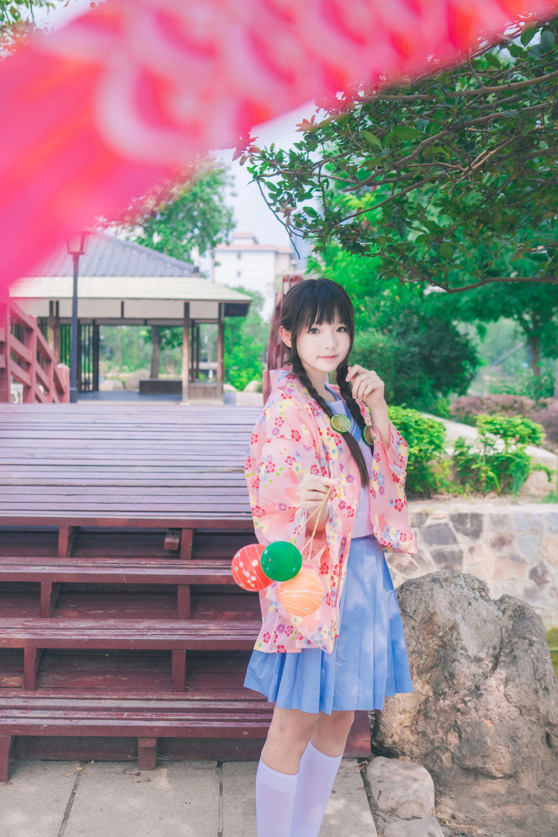 可爱妹妹樱群 和服插图7