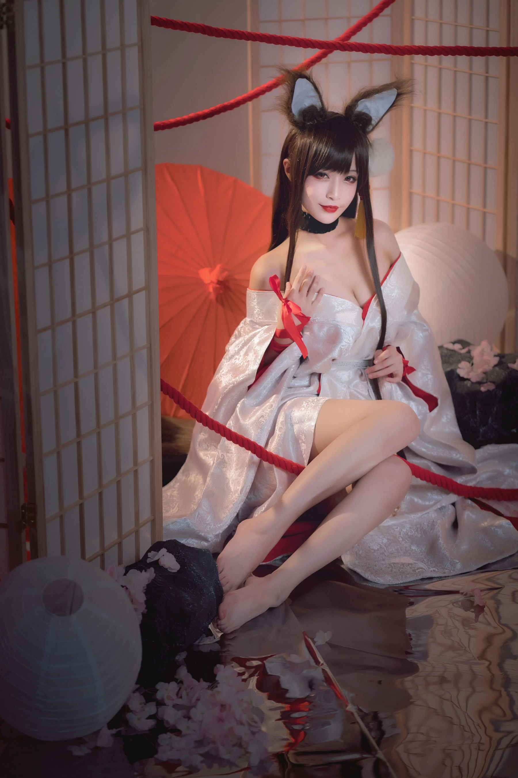 动漫博主铁板烧鬼舞w – 赤城 [20P]插图3
