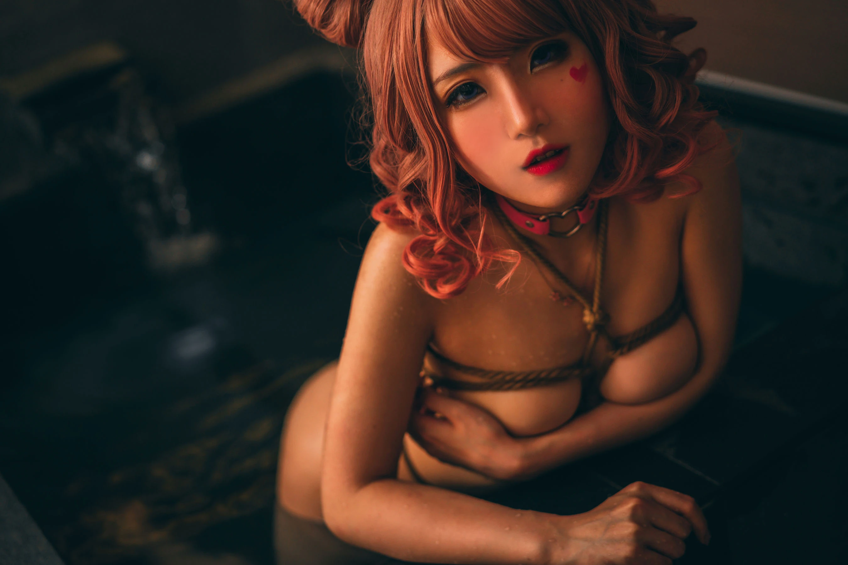 兔买卖 – 小恶魔绳缚插图4