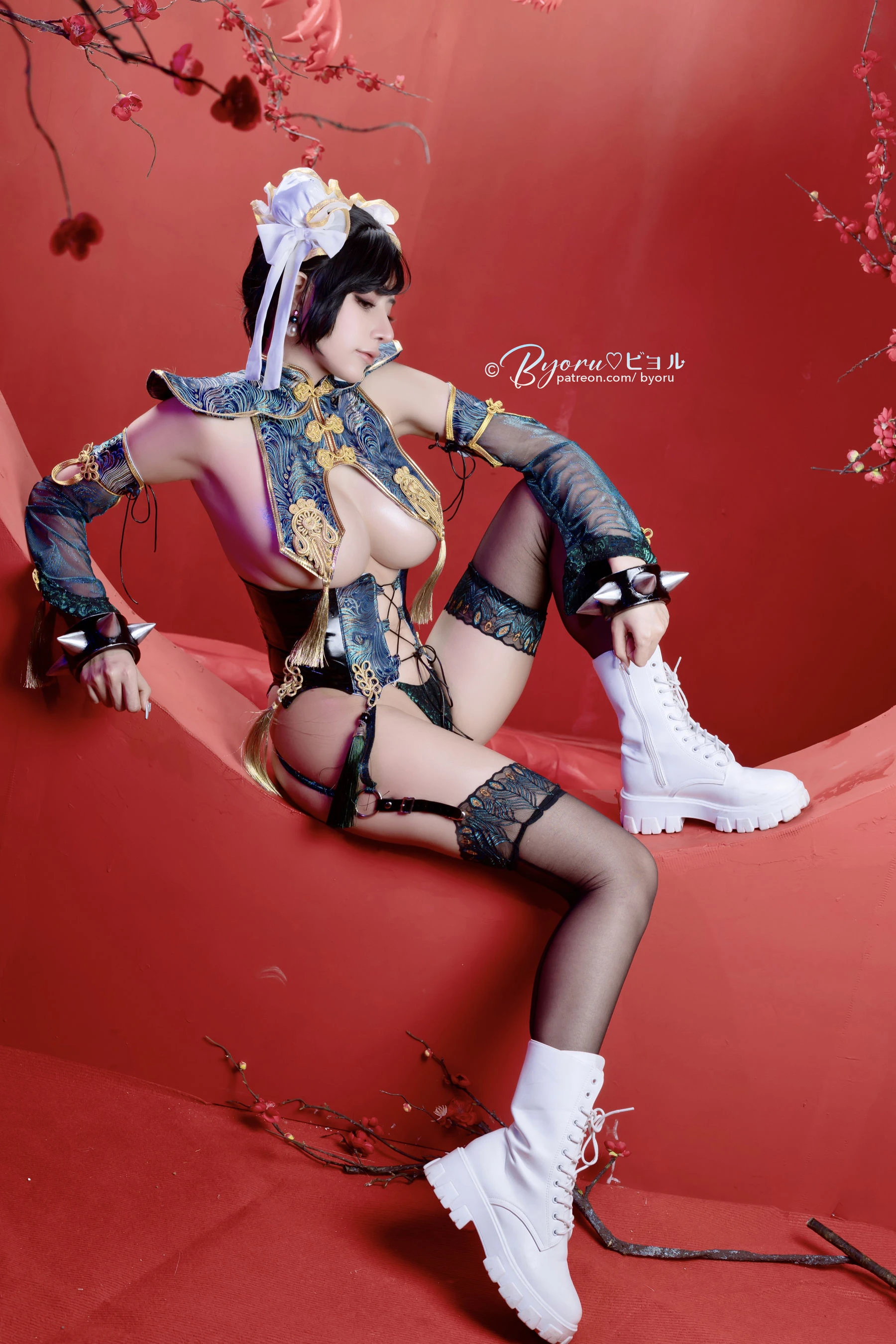 日本性感萝莉Byoru – Chunli [63P]插图5