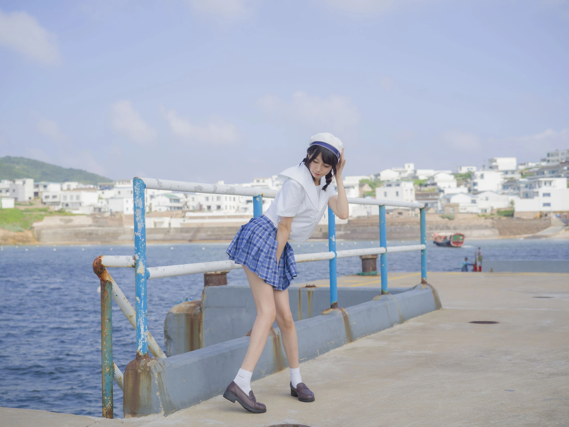 NAGISA魔物喵 – 海风与少女 [14P]插图5