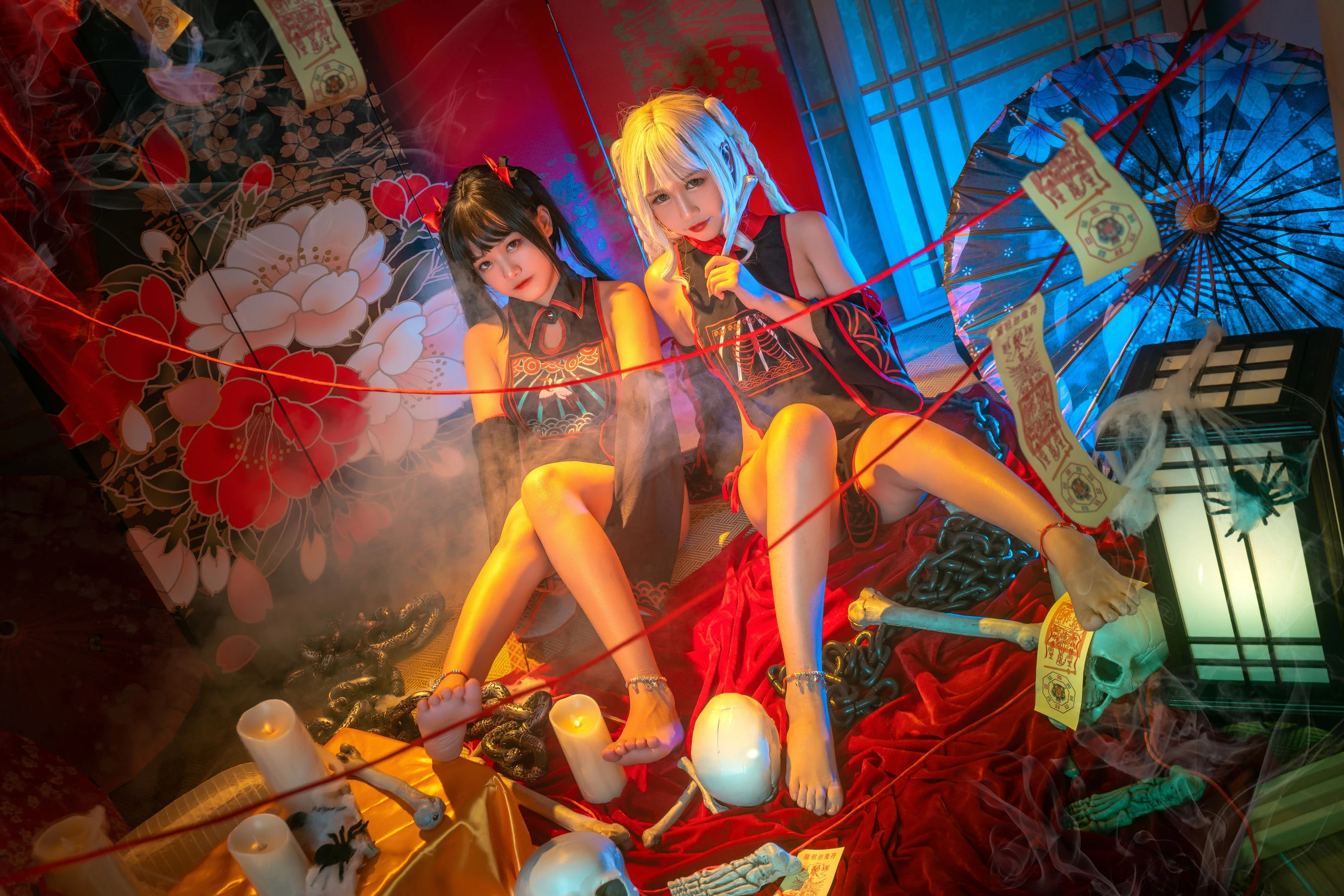 动漫博主lovely呆玄 – 双人僵尸插图4