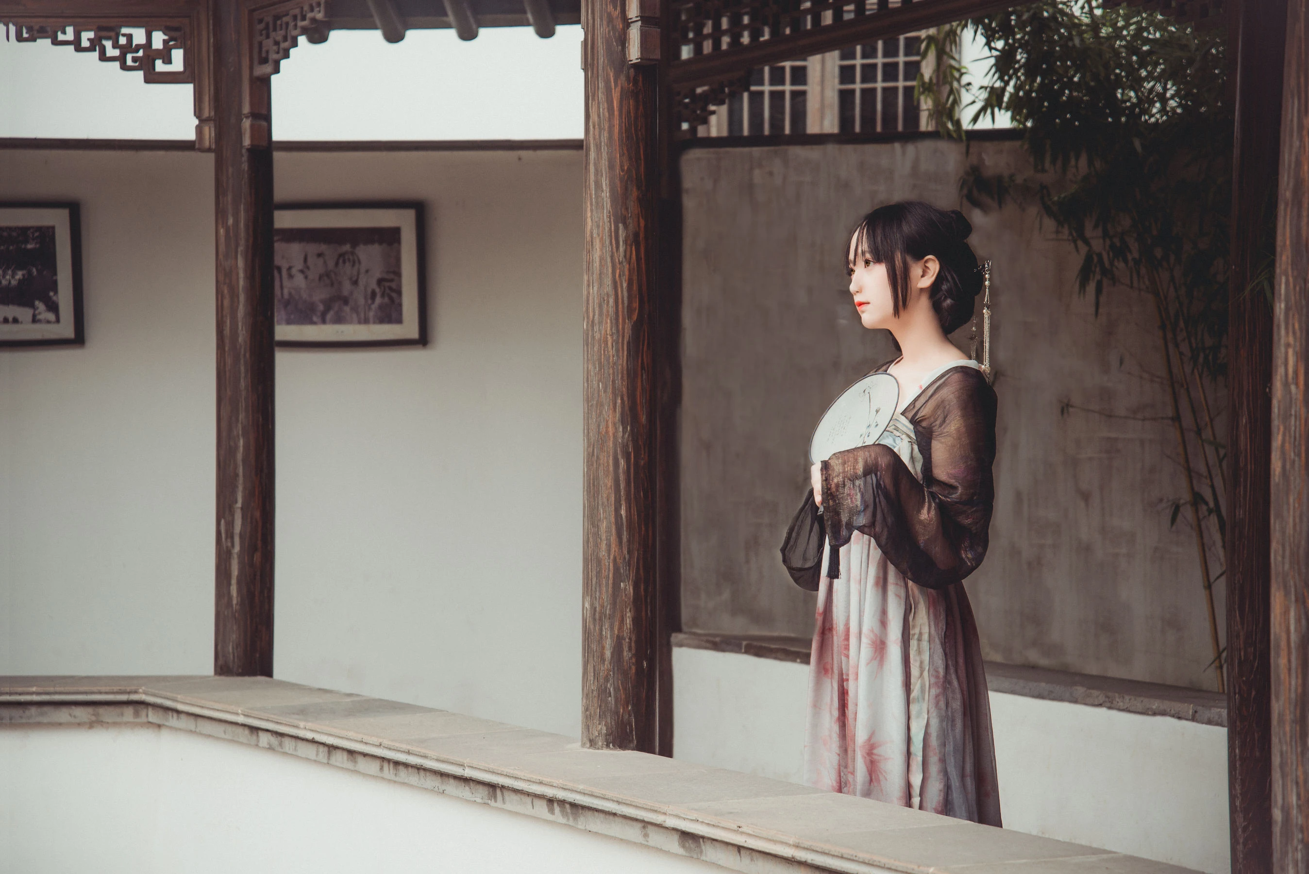 动漫博主弦音sic – 汉服 长生殿 [9P]插图6