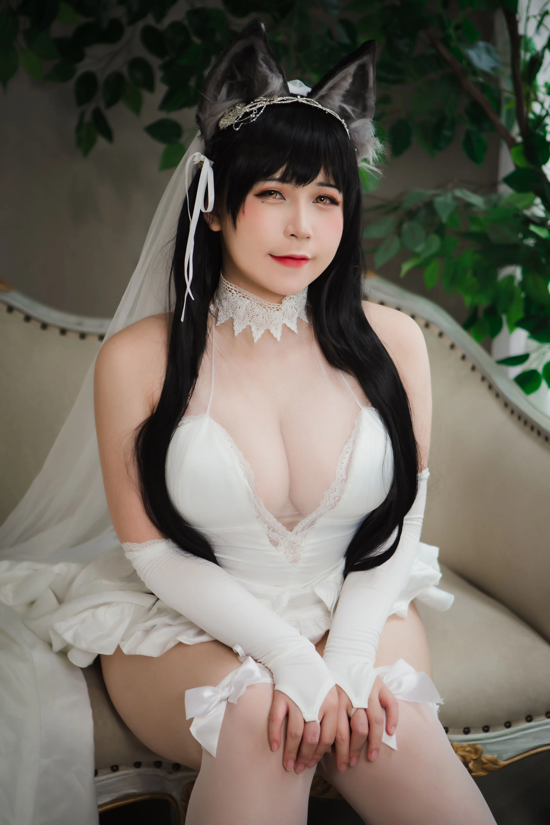 Uy Uy – Atago Wedding插图8