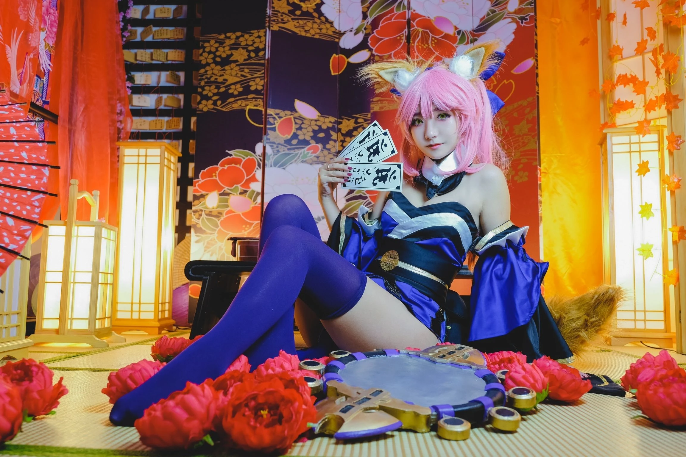 Roroki骷髅姫 – 玉藻の前插图1