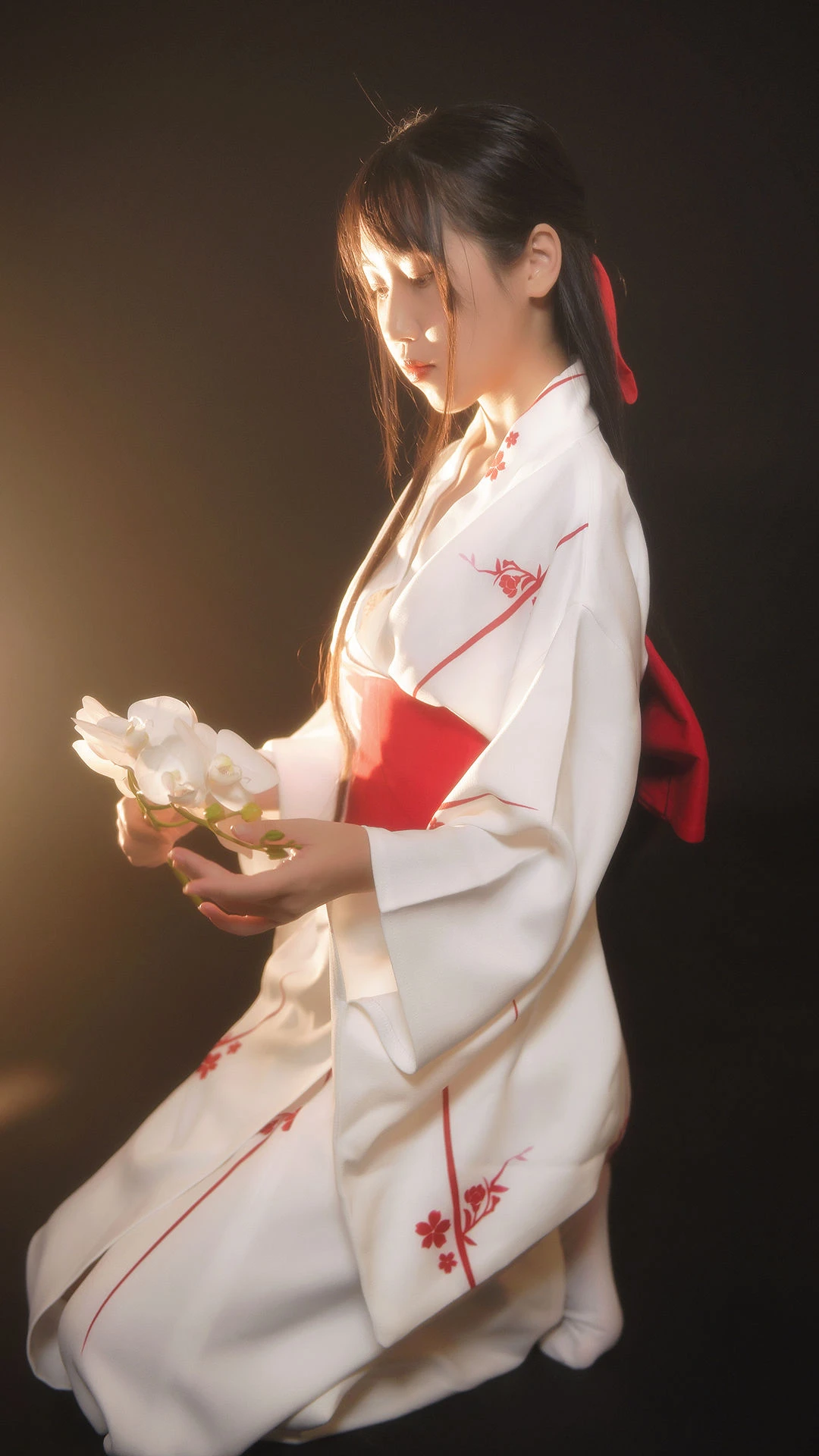 微博人气Coser不呆猫 – 和服 [39P]插图2