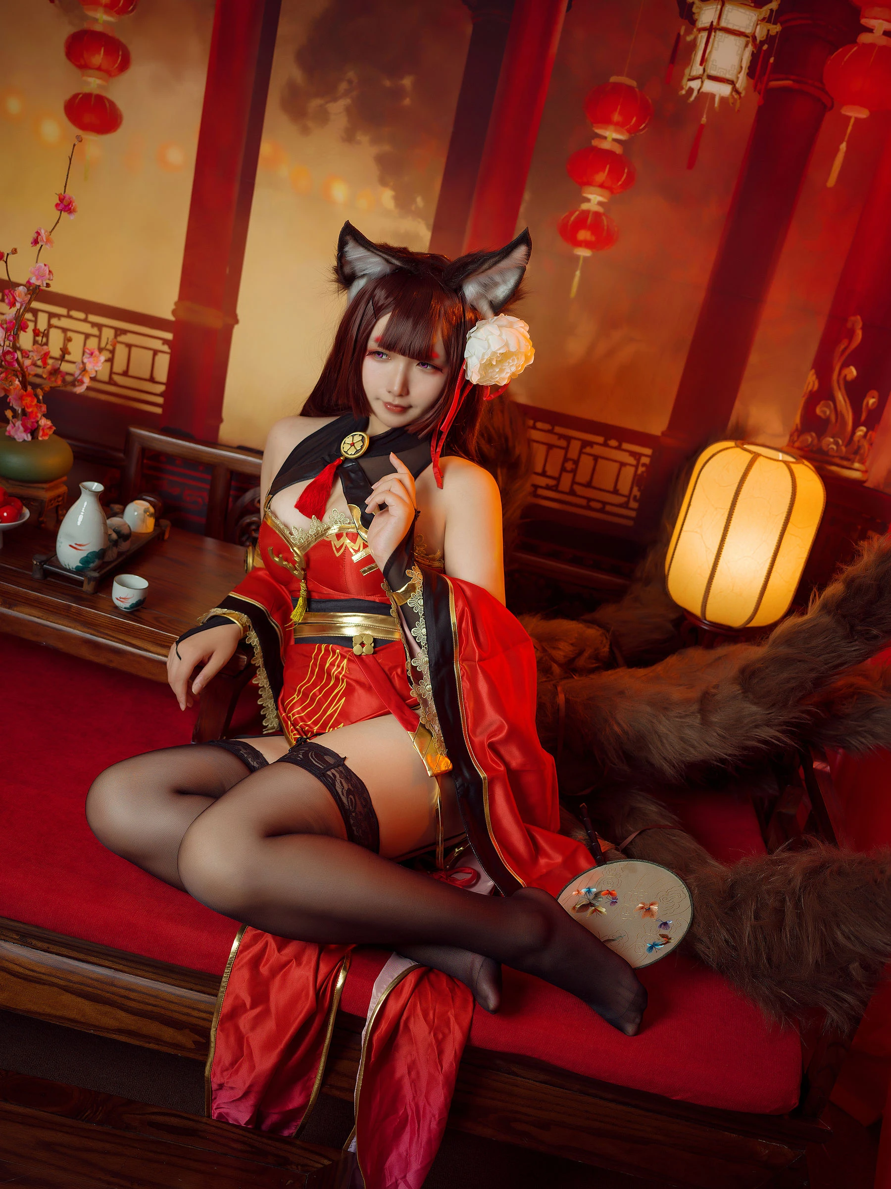 麻花麻花酱 – 天城旗袍插图5