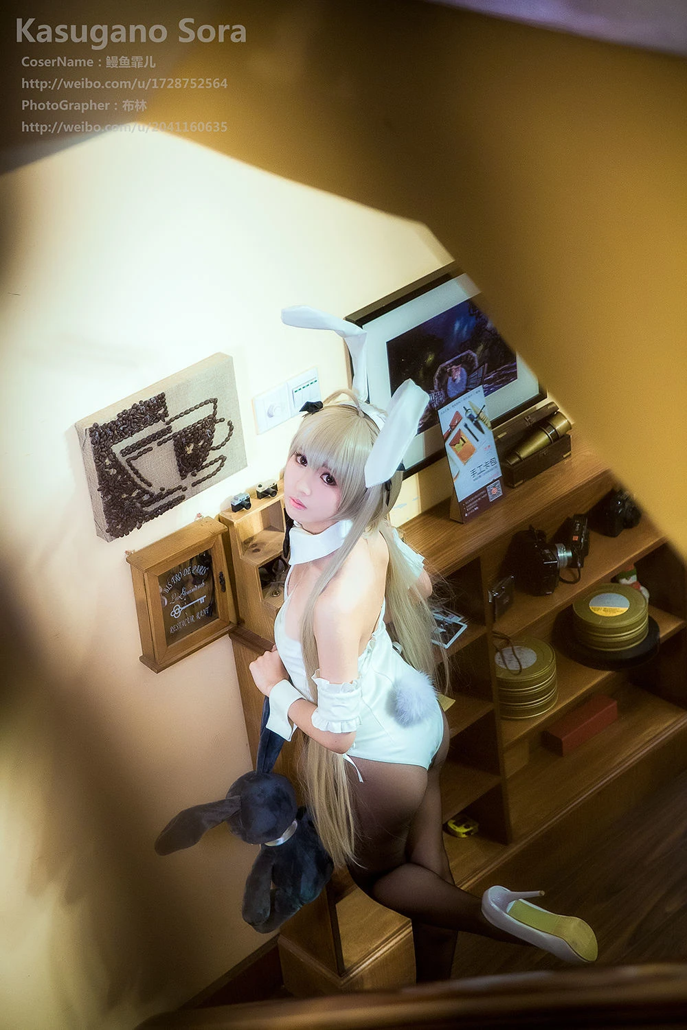 鳗鱼霏儿 – 缘之空 穹妹 兔女郎 Cosplay高清在线欣赏-撸撸奈子