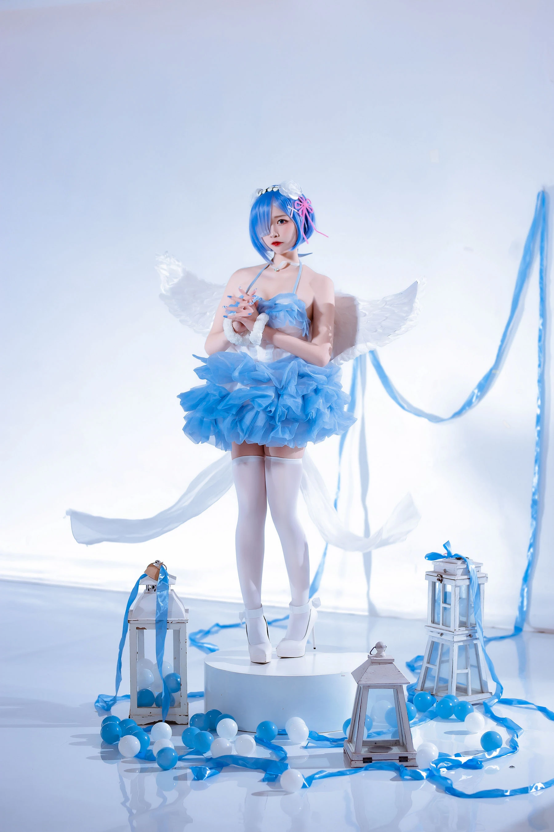 人气Coser二佐Nisa – 蕾姆天使 [15P]高清在线欣赏-撸撸奈子