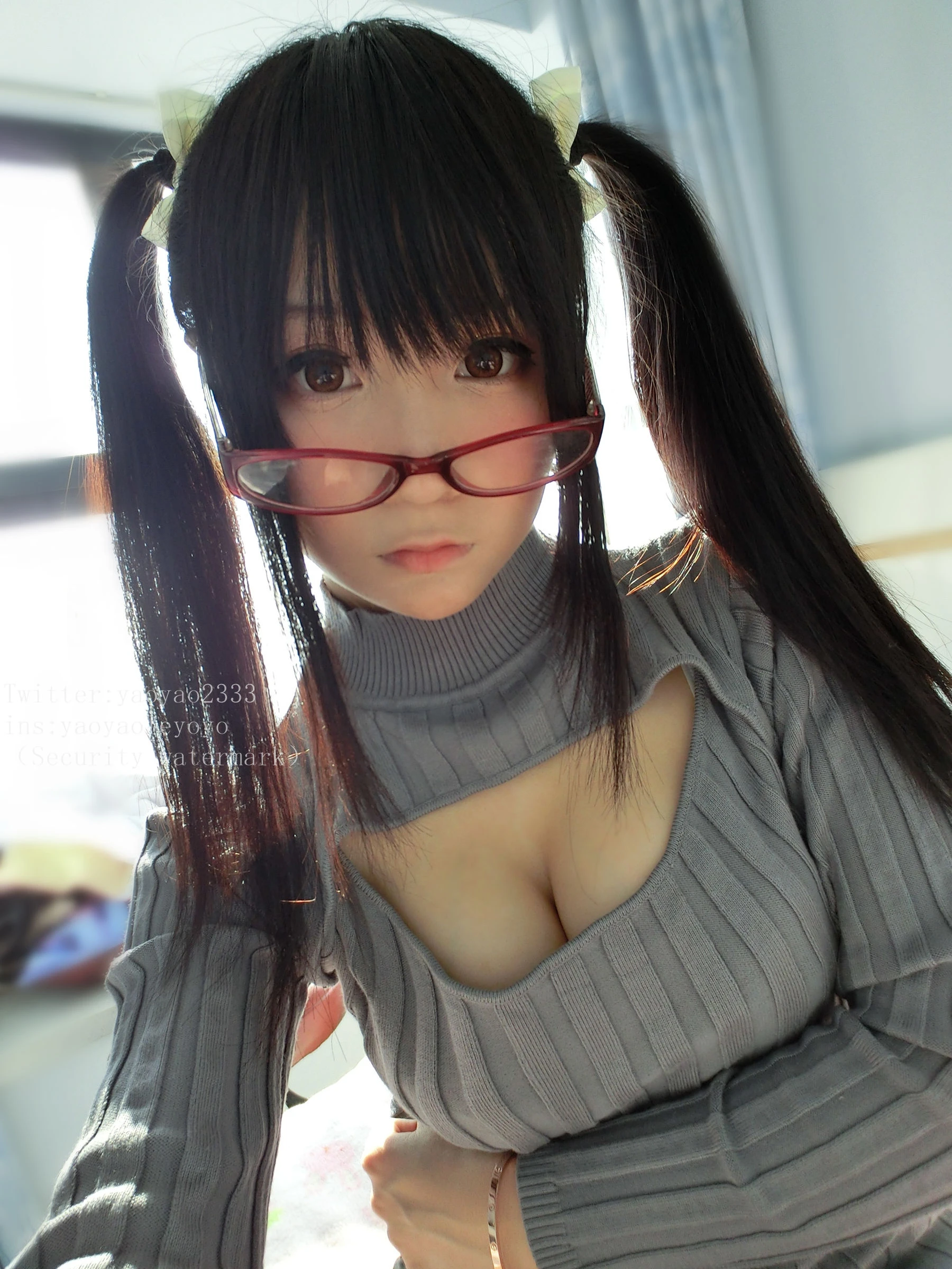 萌妹子Coser摇摇乐yoyo 黑丝美少女插图5