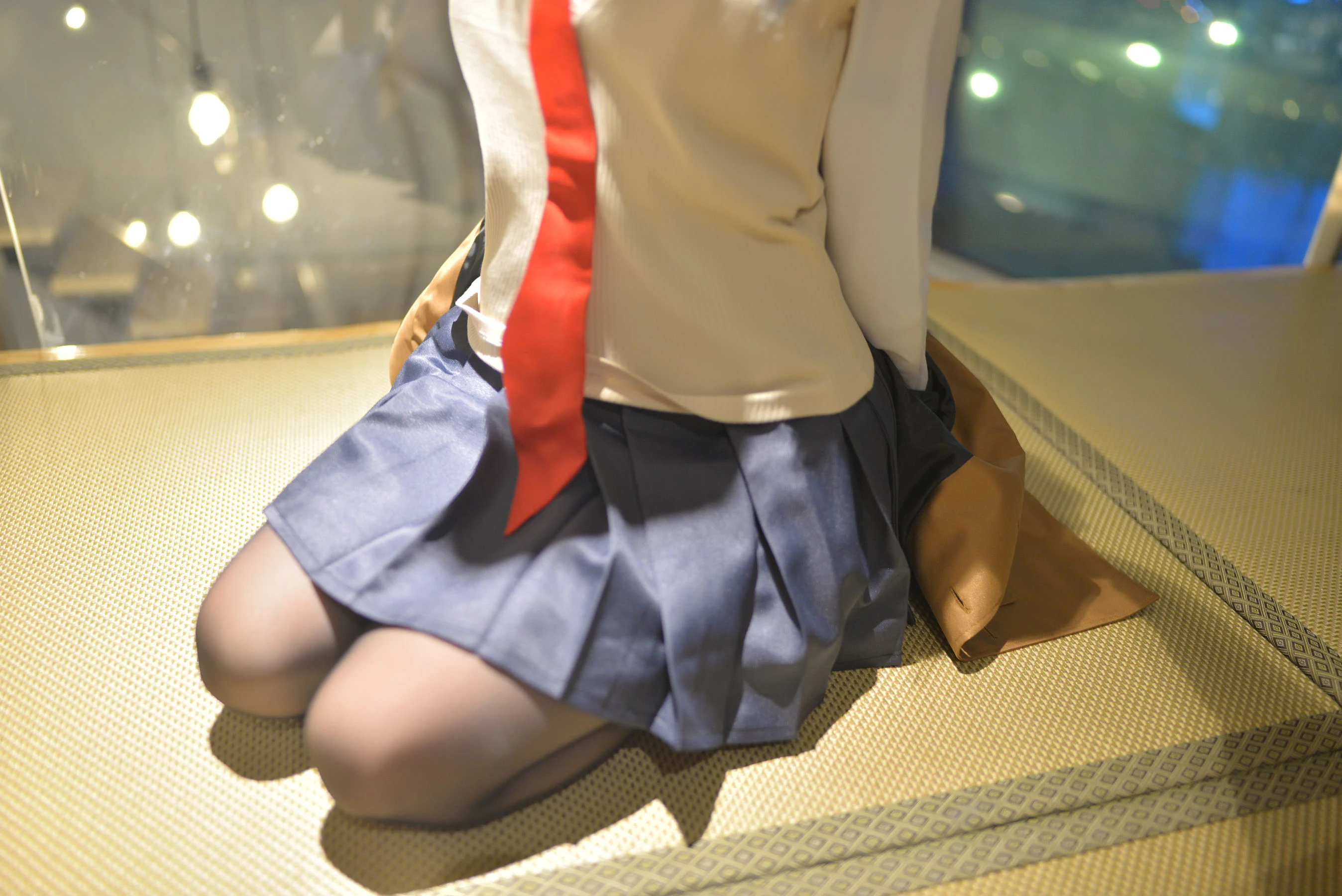 Cos小姐姐雪琪 – 麻衣制服兔女郎 [58P]插图9