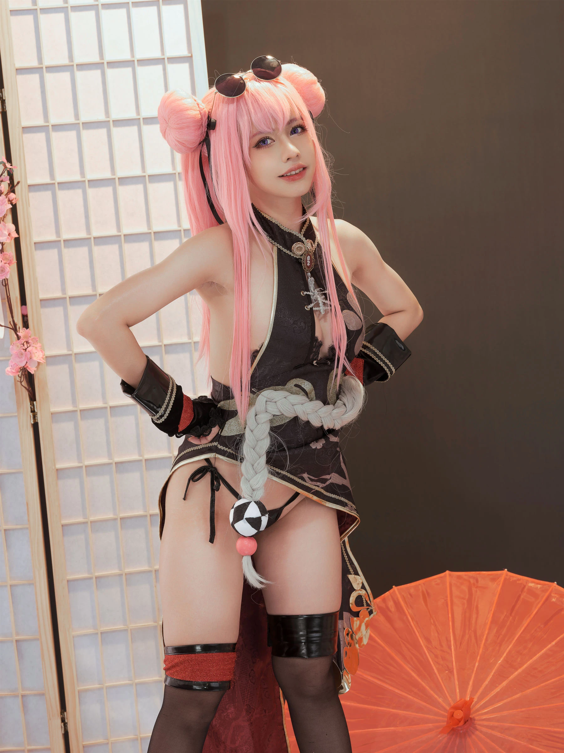 PingPing – Bremerton Kung-Fu Qipao (Azurlane) [34P]插图2