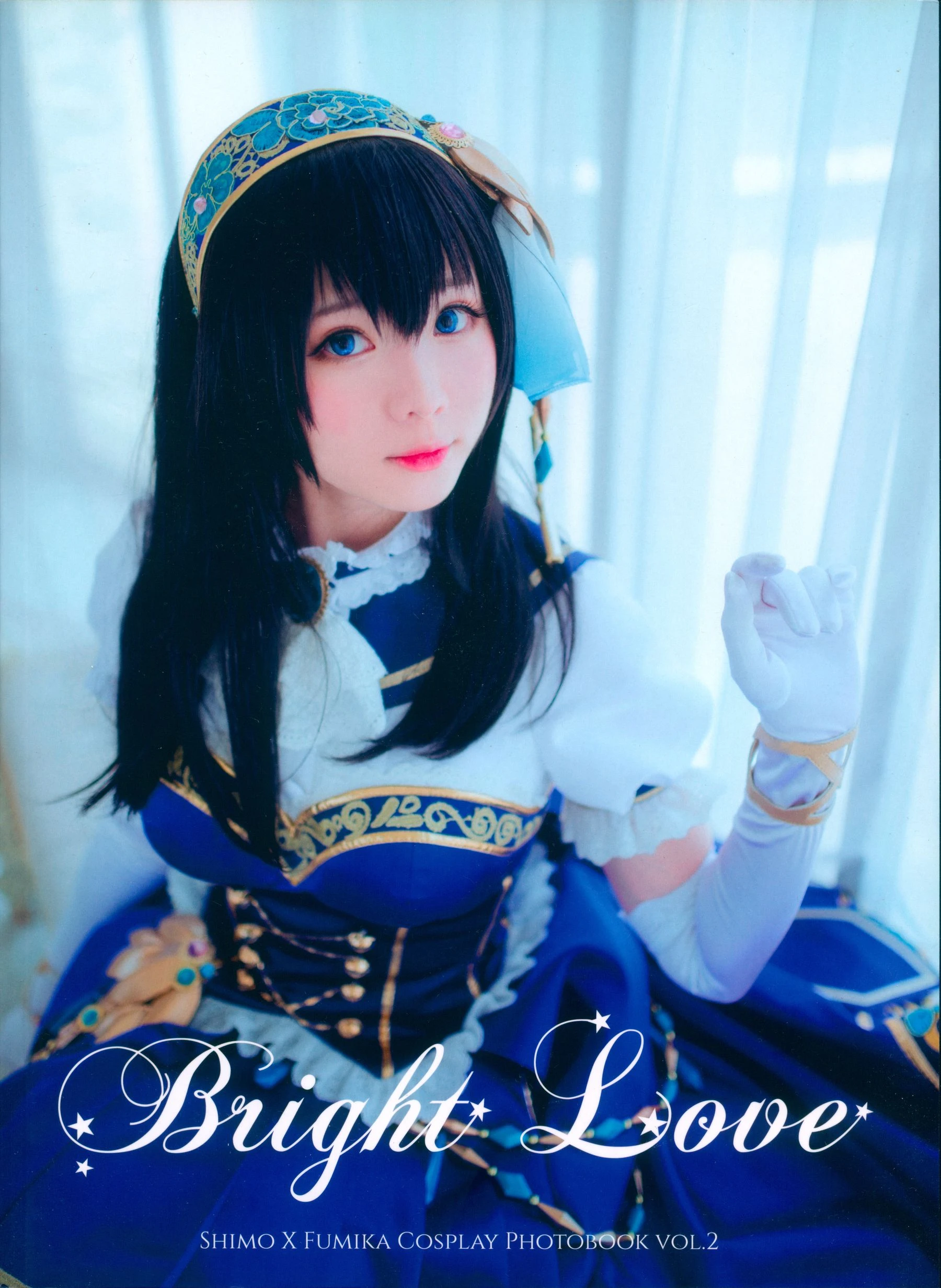 微博妹纸霜月shimo – Bright Love [50P]高清在线欣赏-撸撸奈子