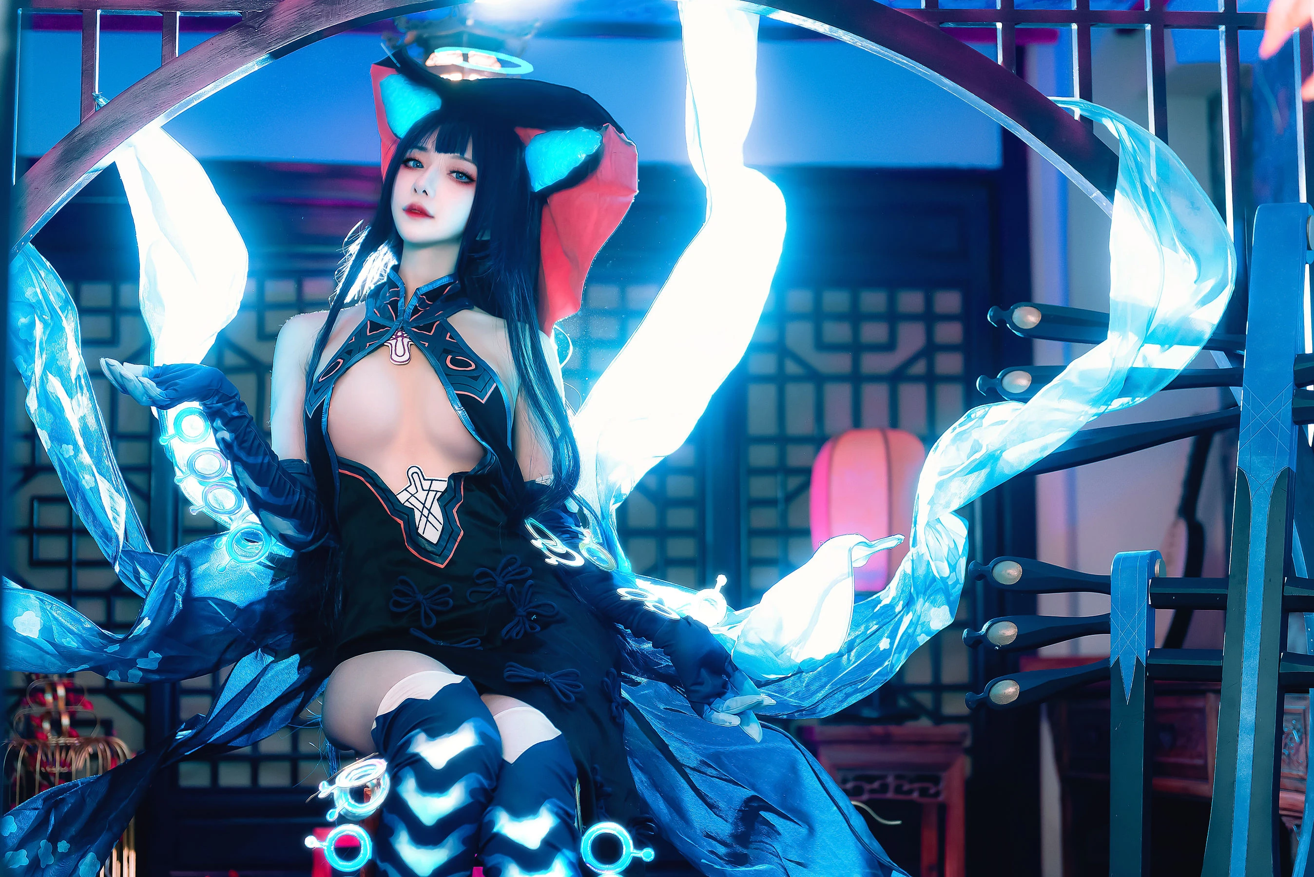 Shika小鹿鹿 – 杨玉环 [18P]插图3