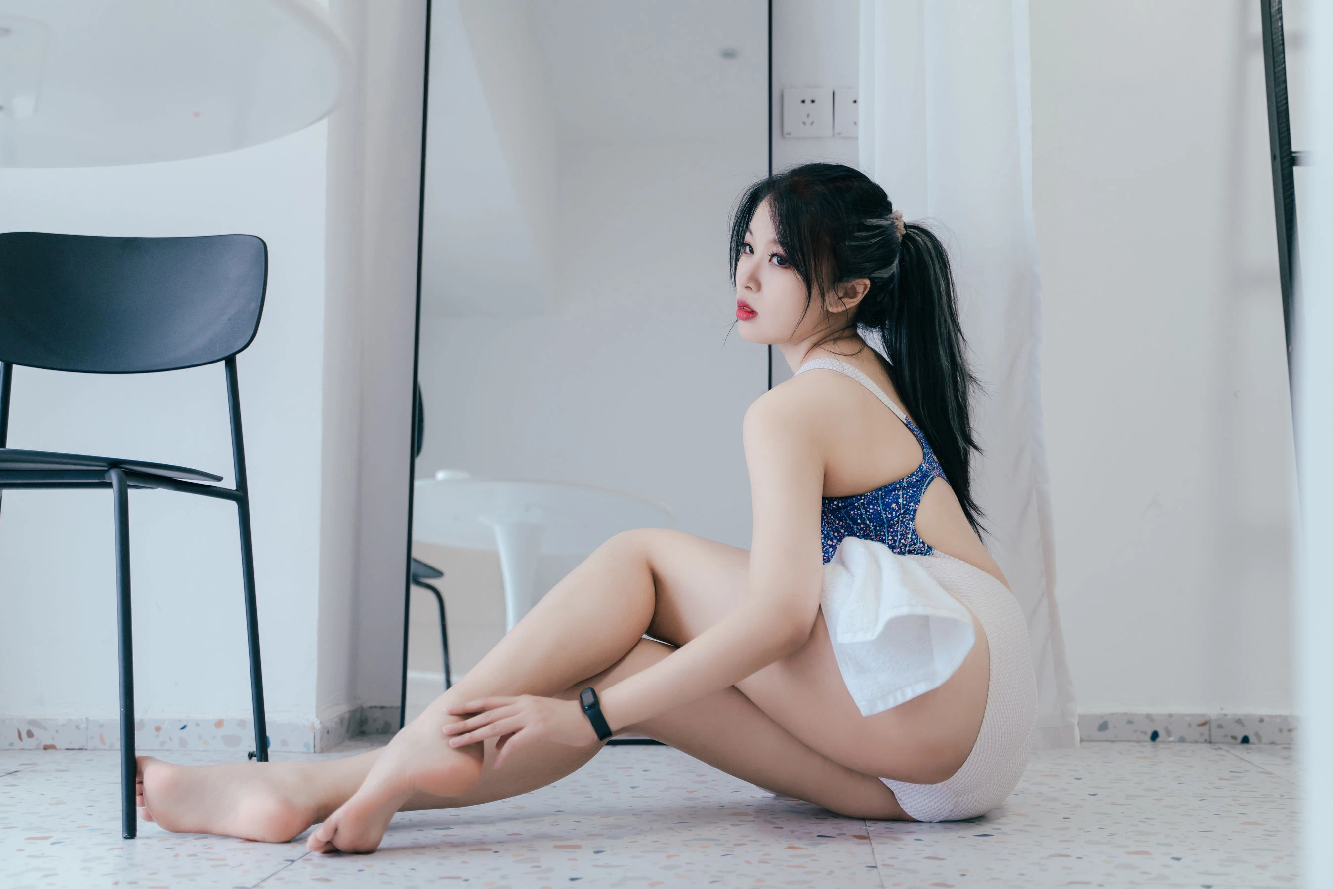 轩萧学姐 – 竞泳插图4