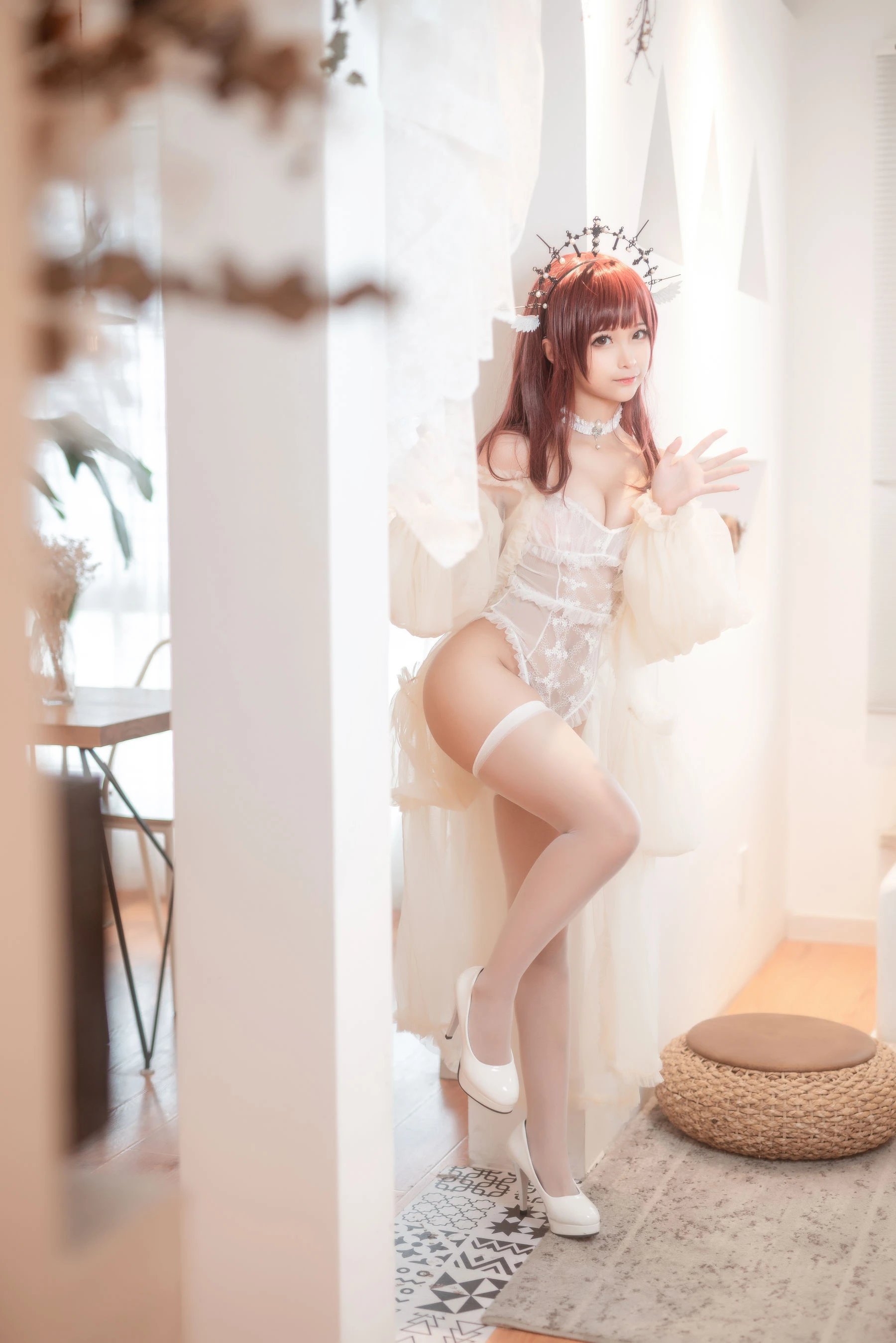 动漫博主蠢沫沫 – 火天使 [40P]插图4