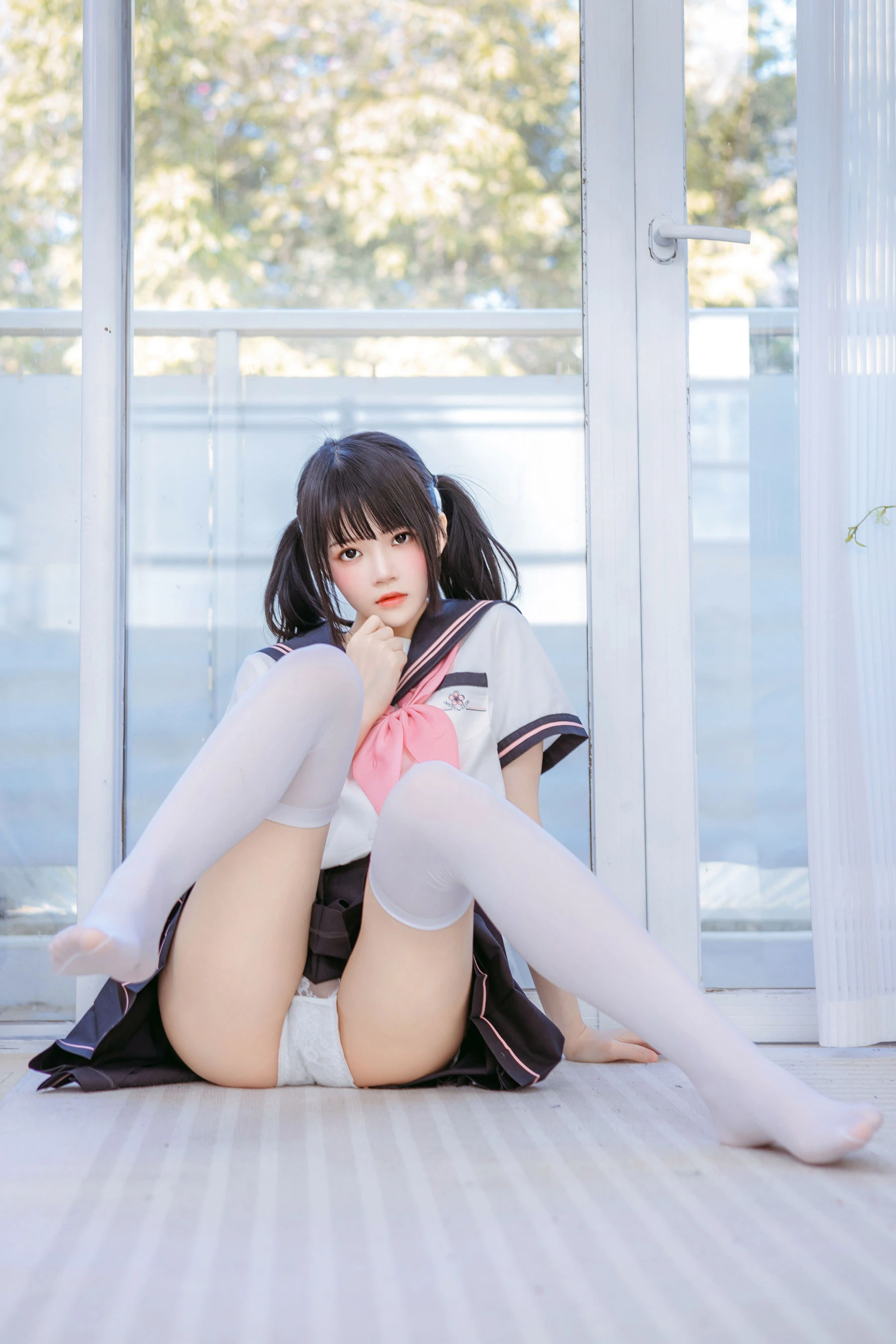 桜桃喵 – 雪糕糕 [40P]高清在线欣赏-撸撸奈子
