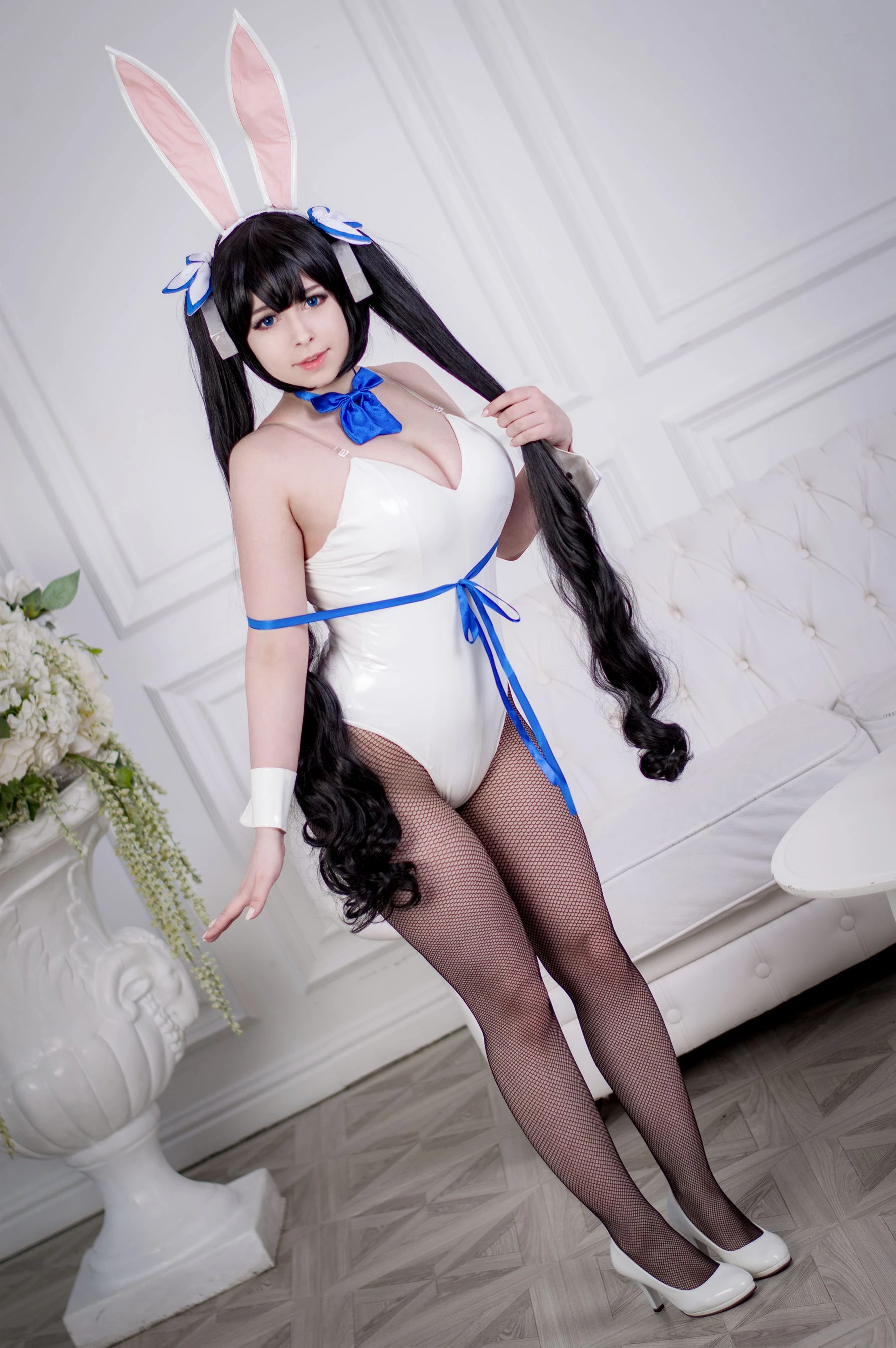 Yoshinobi – Hestia Bunny [45P]插图3