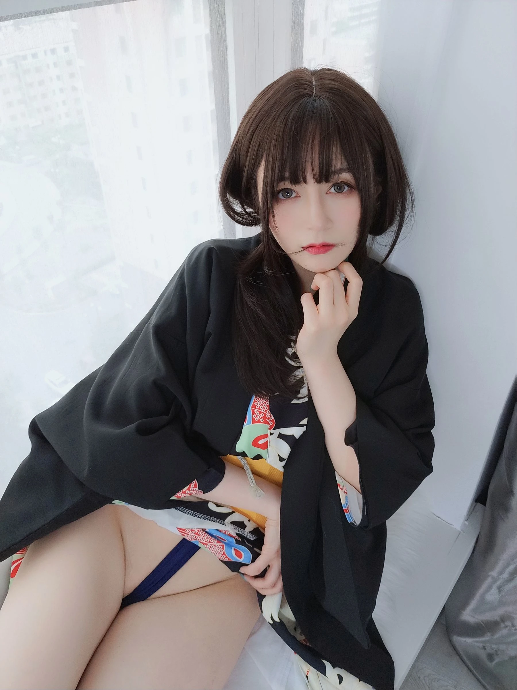 Coser小姐姐白银 – 和服下的秘密插图7