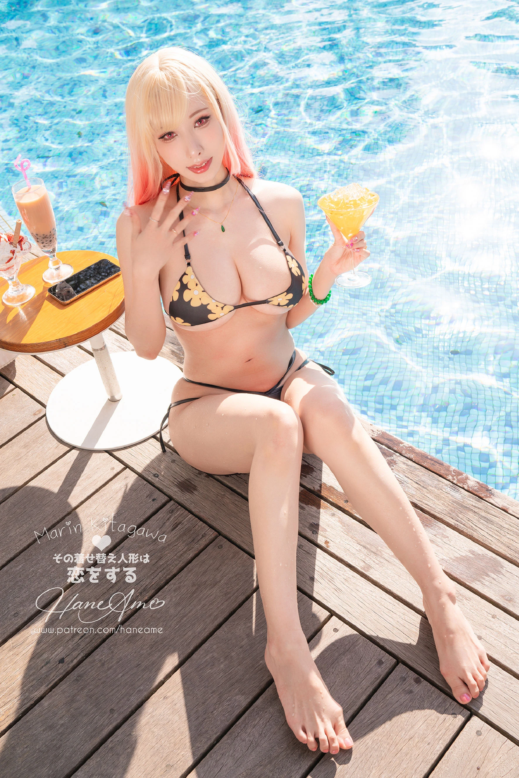 Hane Ame 雨波 – SWIMSUIT插图4