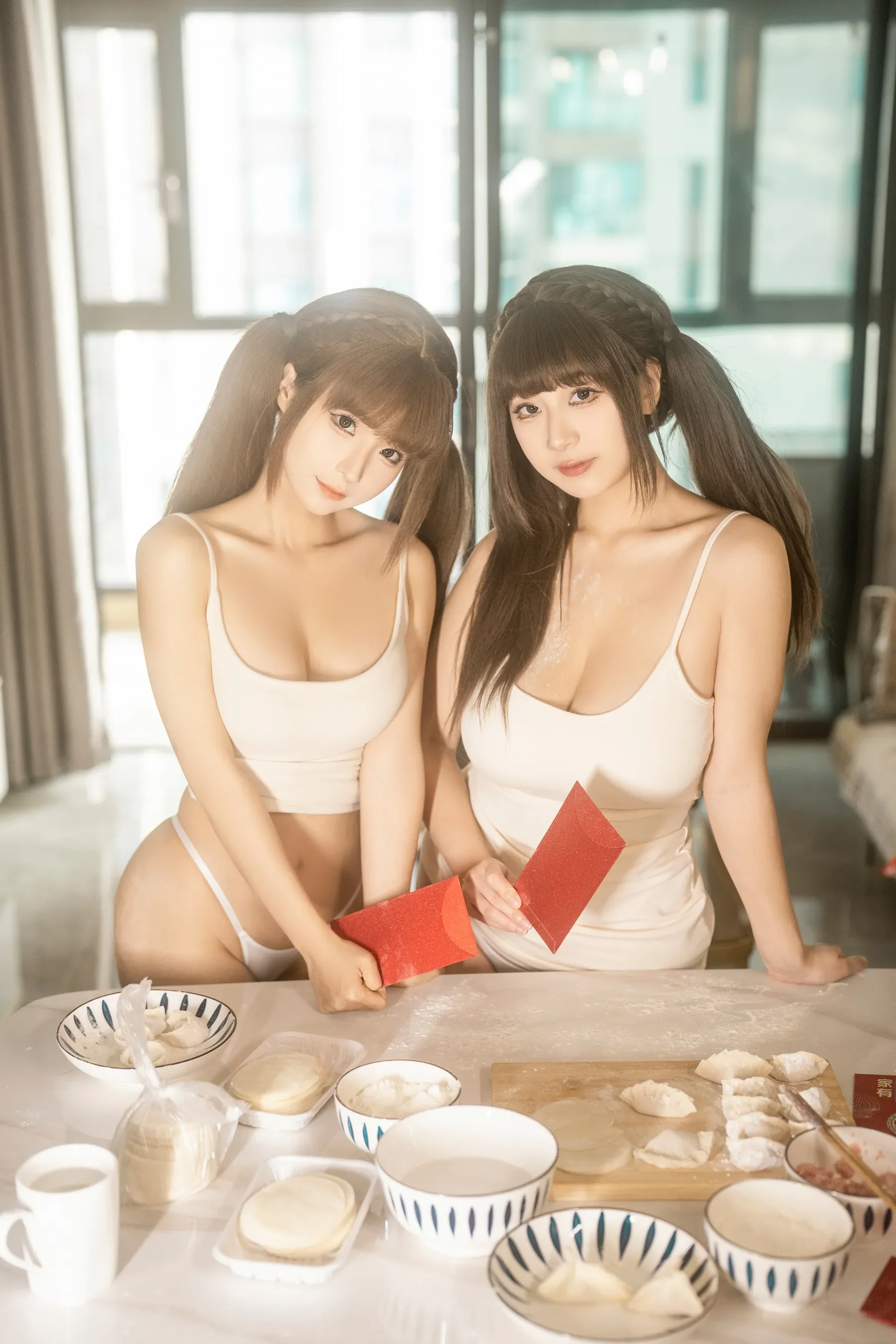 蠢沫沫&浅安安 – 双人新年贺岁 [103P]高清在线欣赏-撸撸奈子