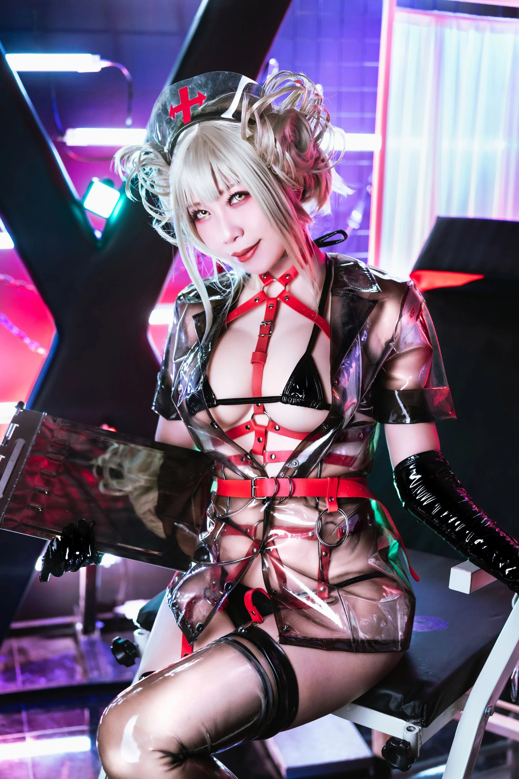 小琪-Aki – Nurse [28P]高清在线欣赏-撸撸奈子