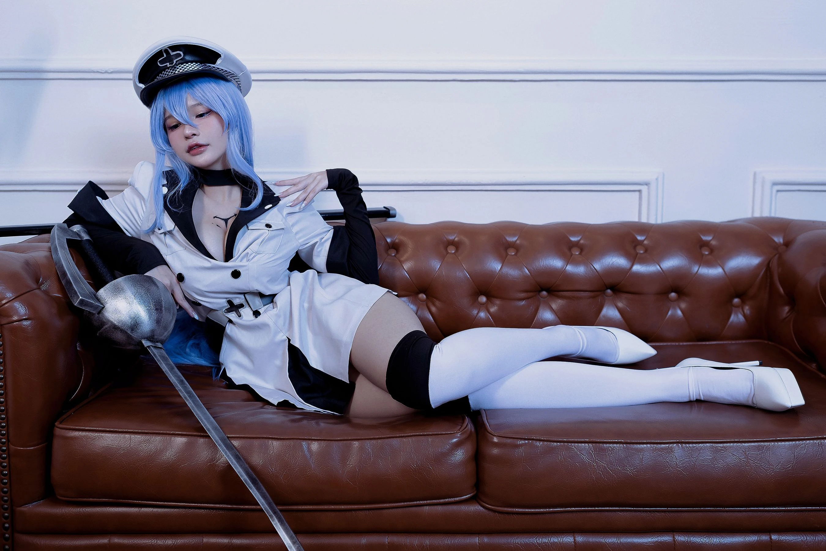 Azami福利 – Esdeath [53P]插图5