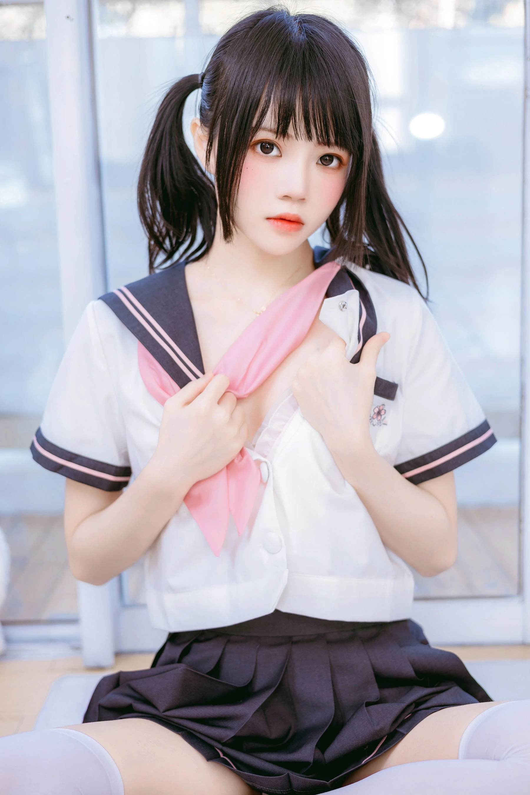 桜桃喵 – 雪糕糕 [40P]插图1