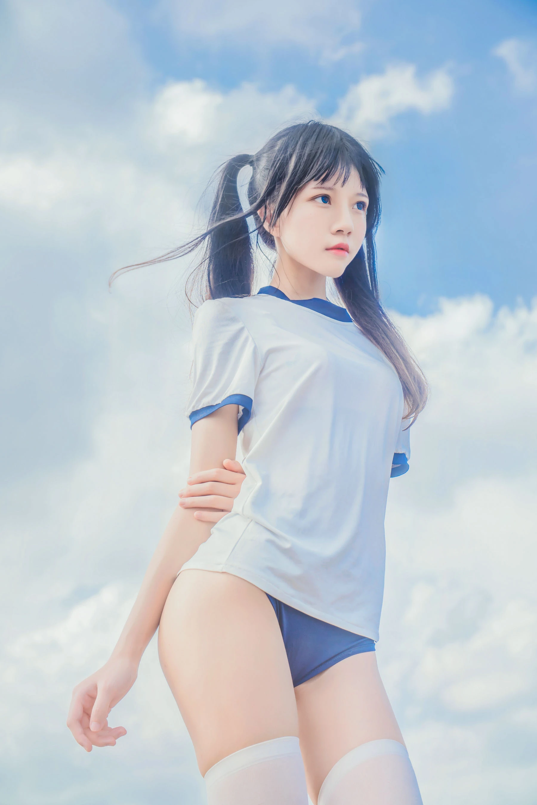 桜桃喵《体操服》插图8