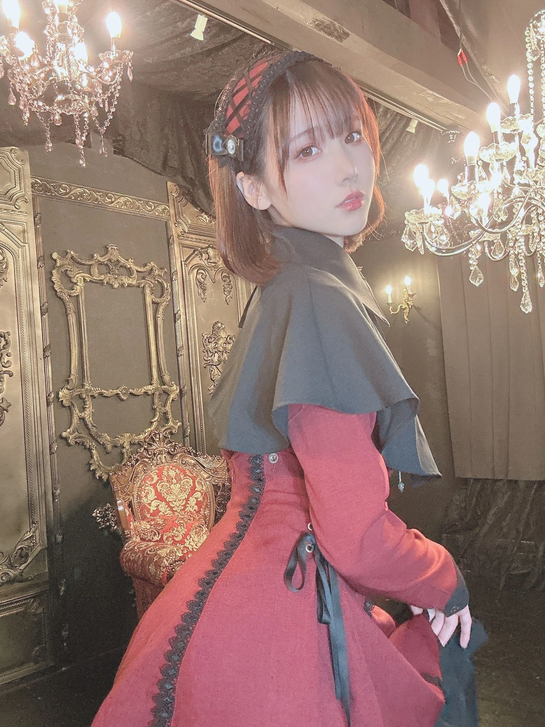 日本甜美COSER 大小姐插图2