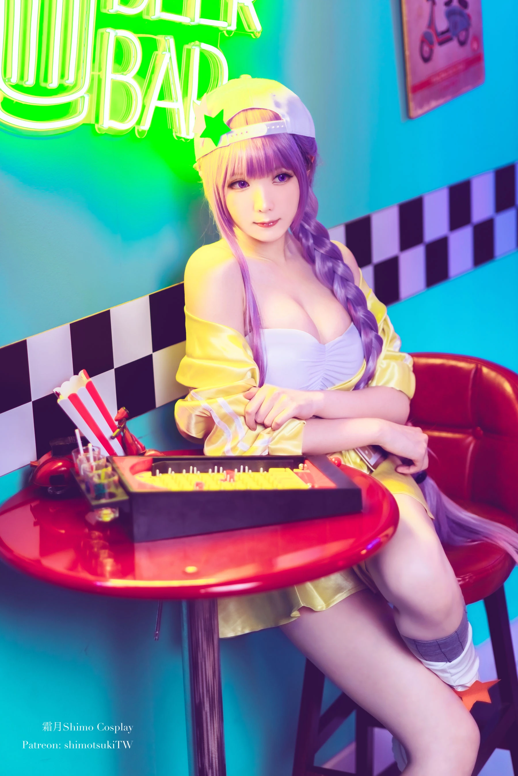 微博妹纸霜月shimo – BB泳装 [15P]插图6