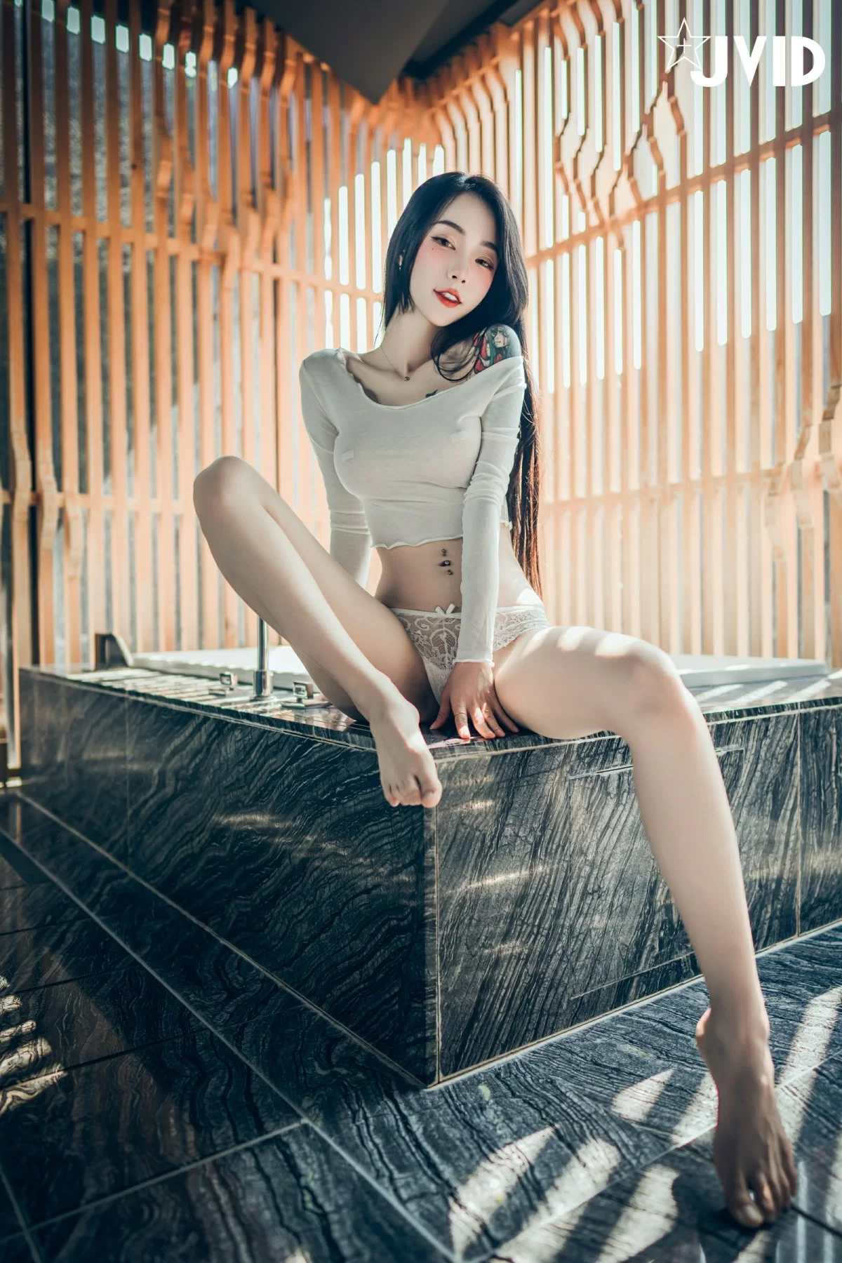 JVID图集 飘飘 – 巨乳甜點女神 [150P]插图2