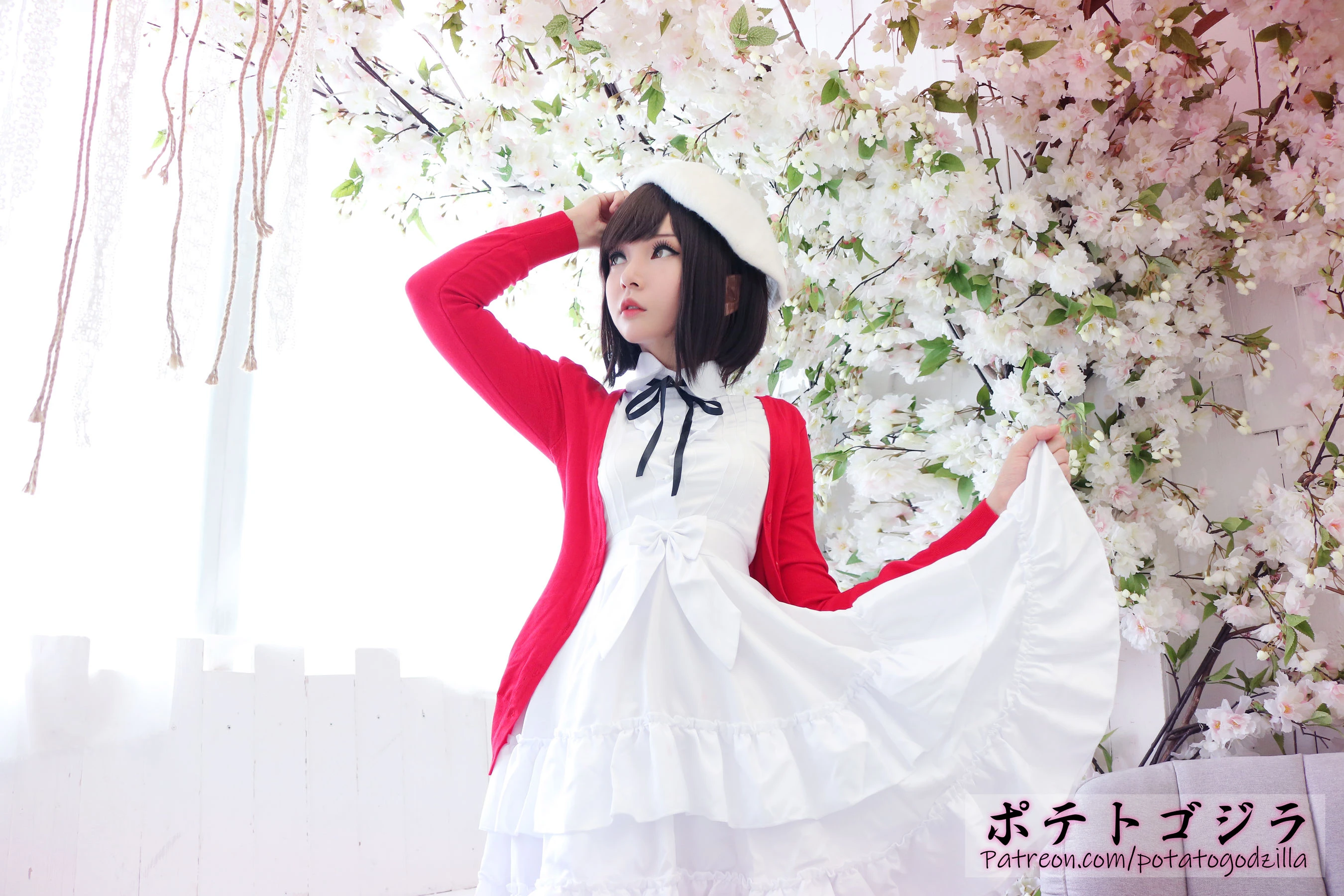 Coser小姐姐Potato Godzilla – Megumi Kato [28P]插图3
