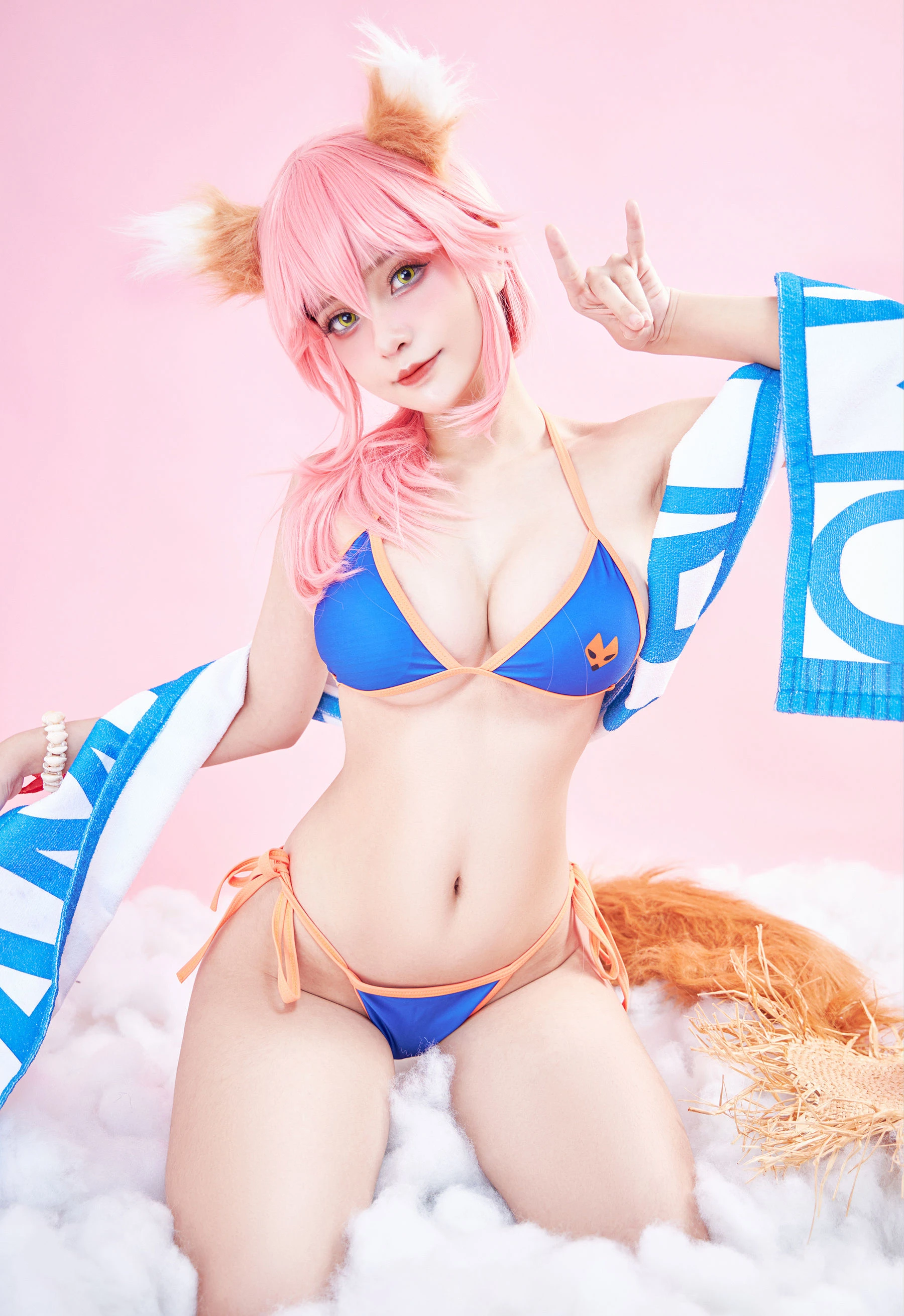 Azami福利 – Tamamo Lancer [26P]插图5