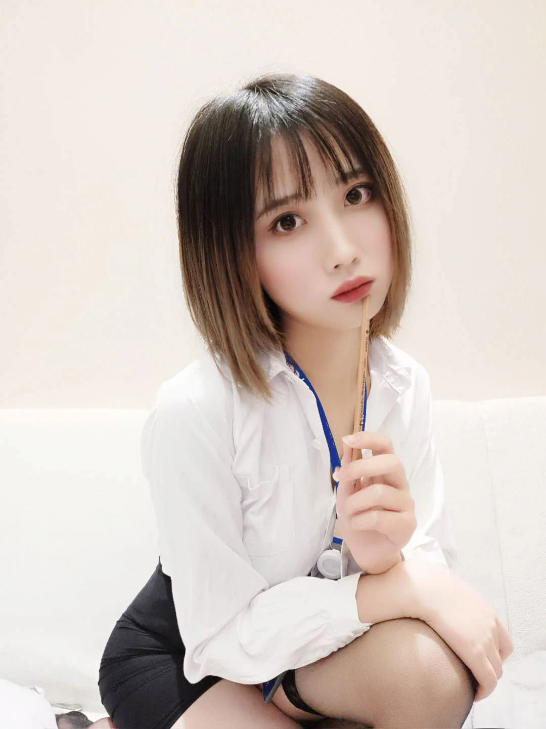 次元少女念雪ww – OL系列插图4