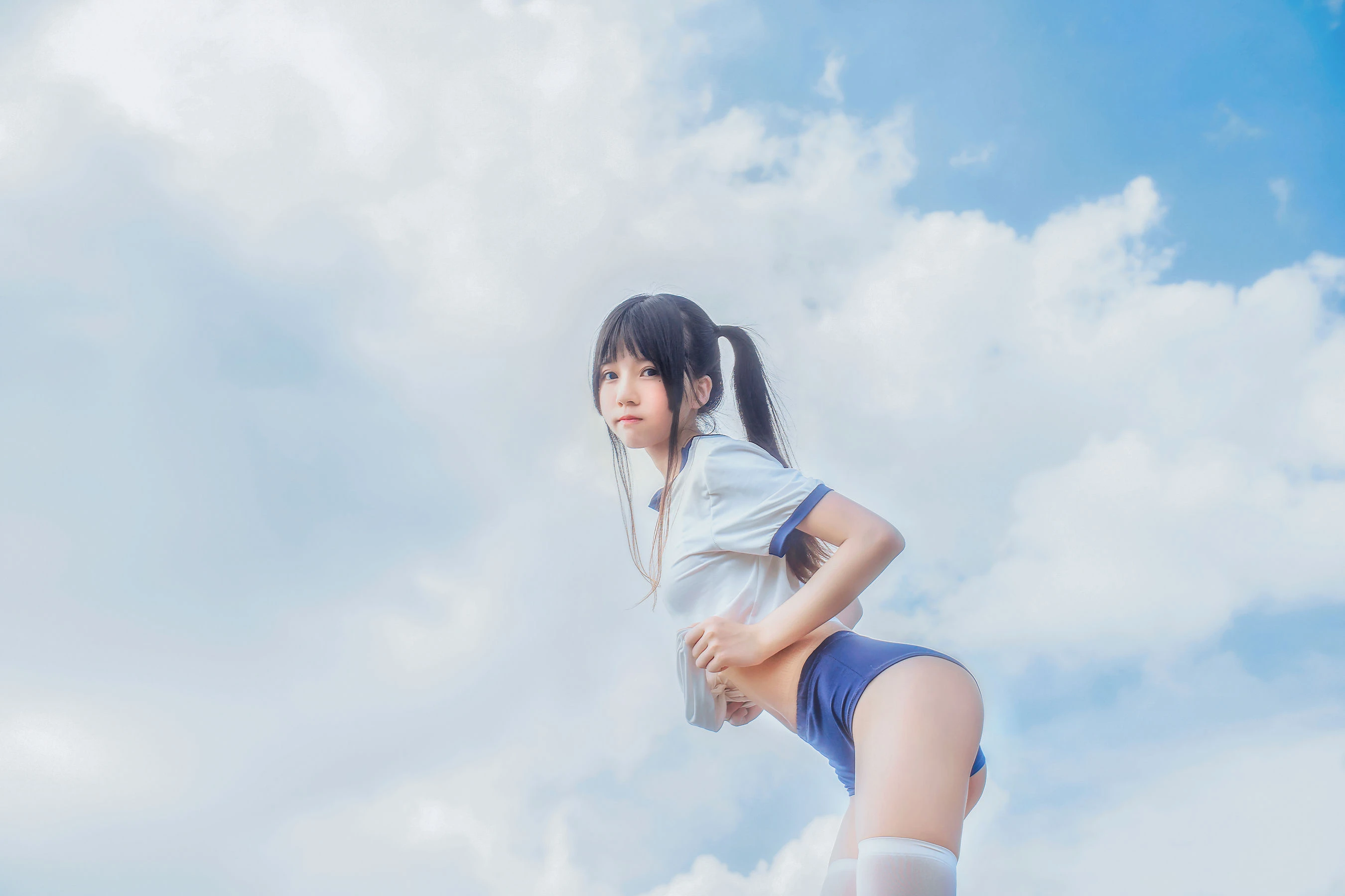 桜桃喵《体操服》插图6